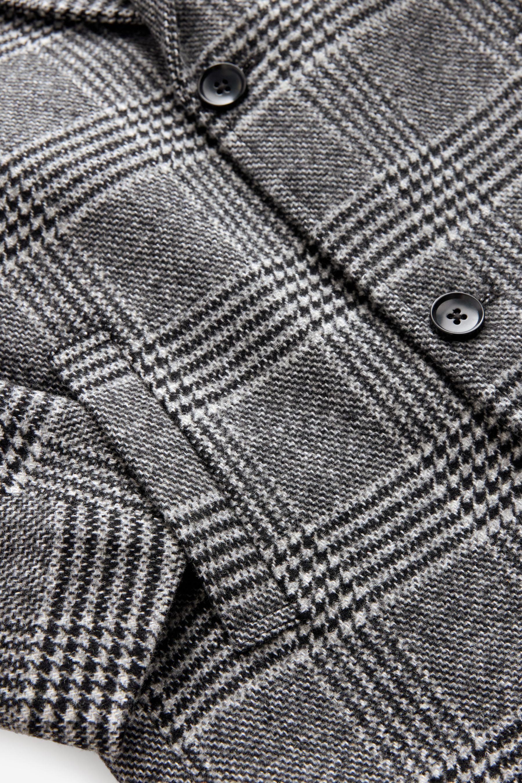 Next Kurzmantel Monochromer Mantel (1-tlg)