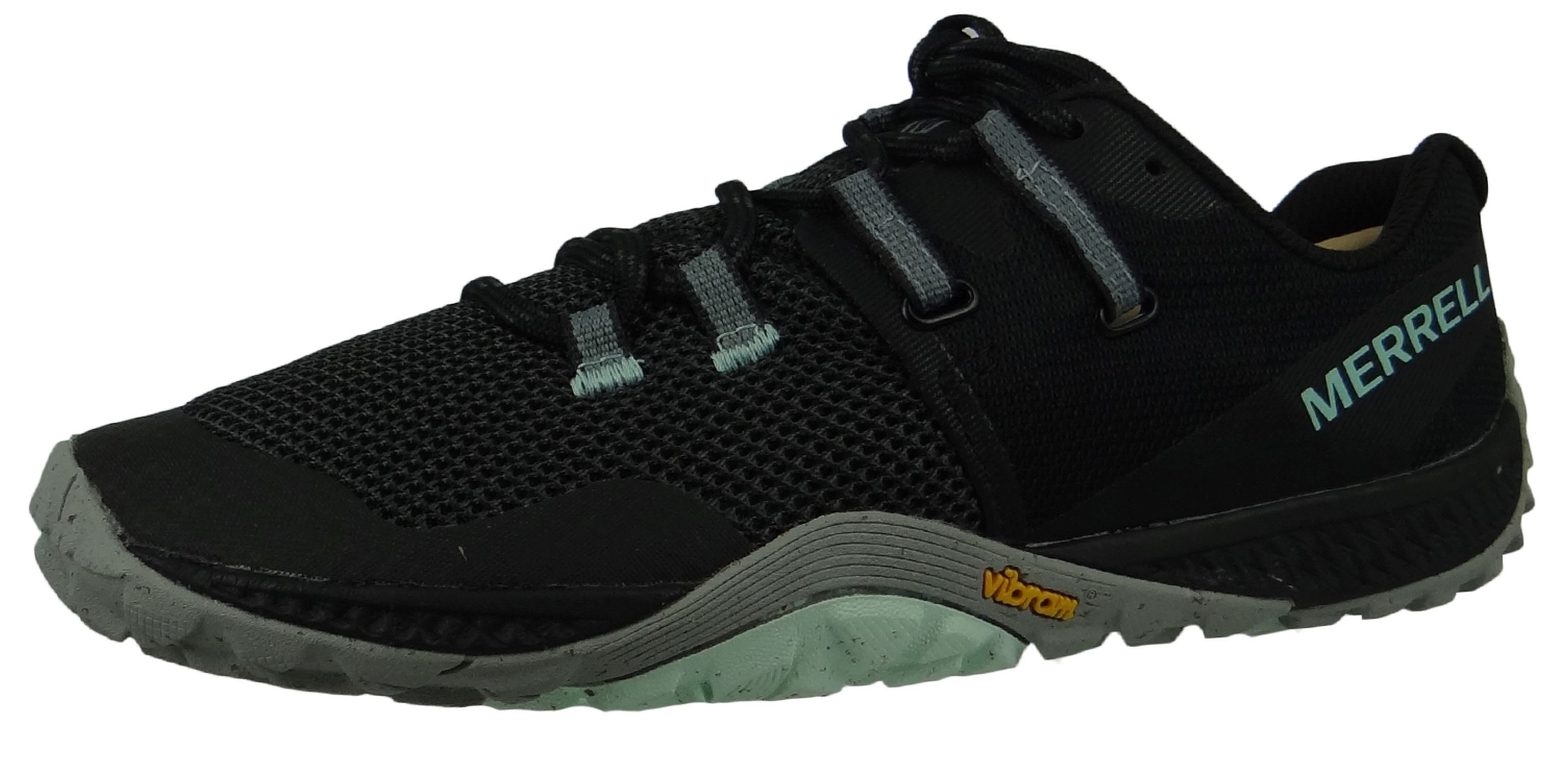 Merrell J135384 Trail Glove 6 Black Mokassin