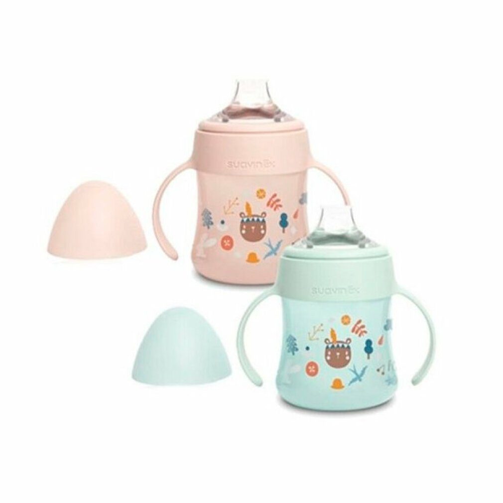 Körperpflegemittel Babyflasche mit Griffen 150ml