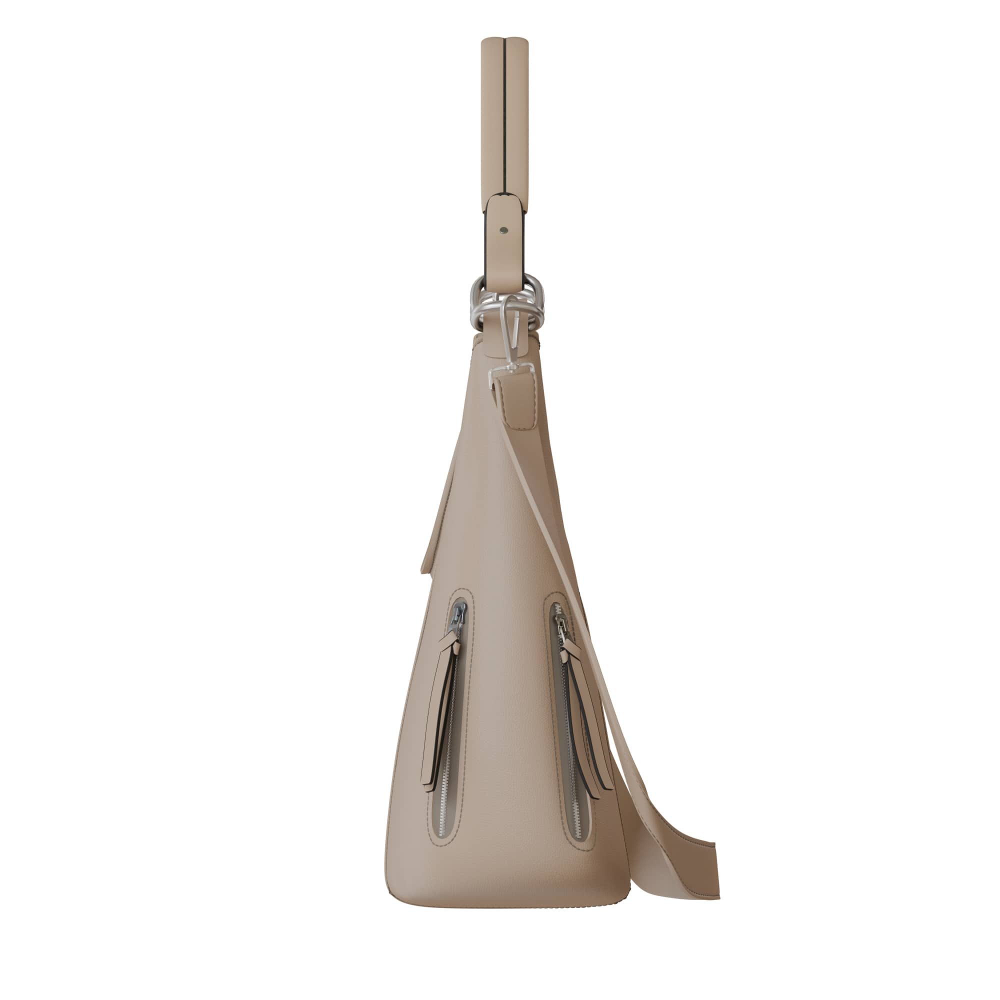 KMISSO Shopper Damen Shopper Hand Henkel Tasche Veganes Leder 30627 (1-tlg) günstig online kaufen