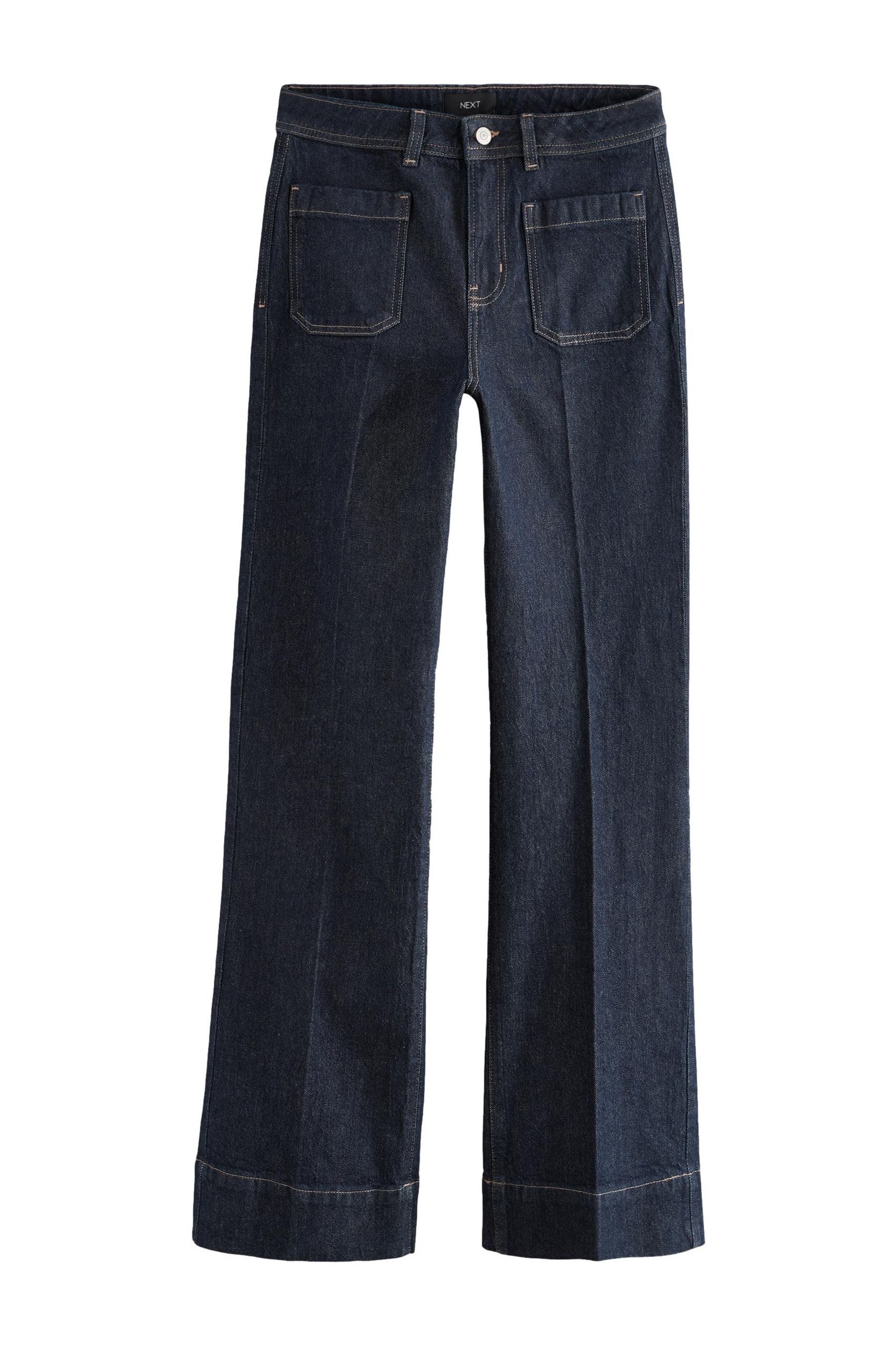 Next Weite Jeans Weit geschnittene Jeans günstig online kaufen