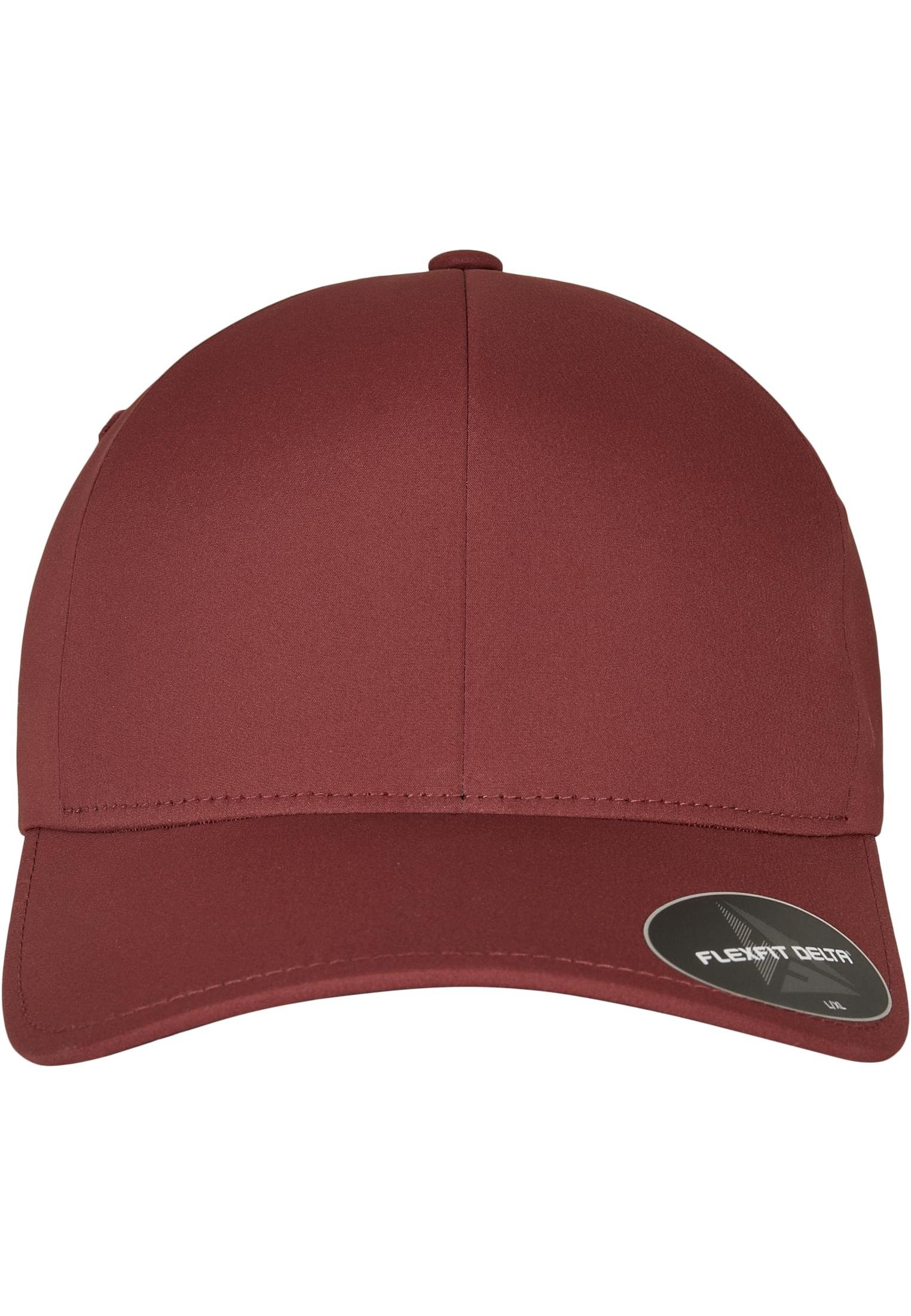 Flex Delta maroon Cap Flexfit Flexfit Accessoires