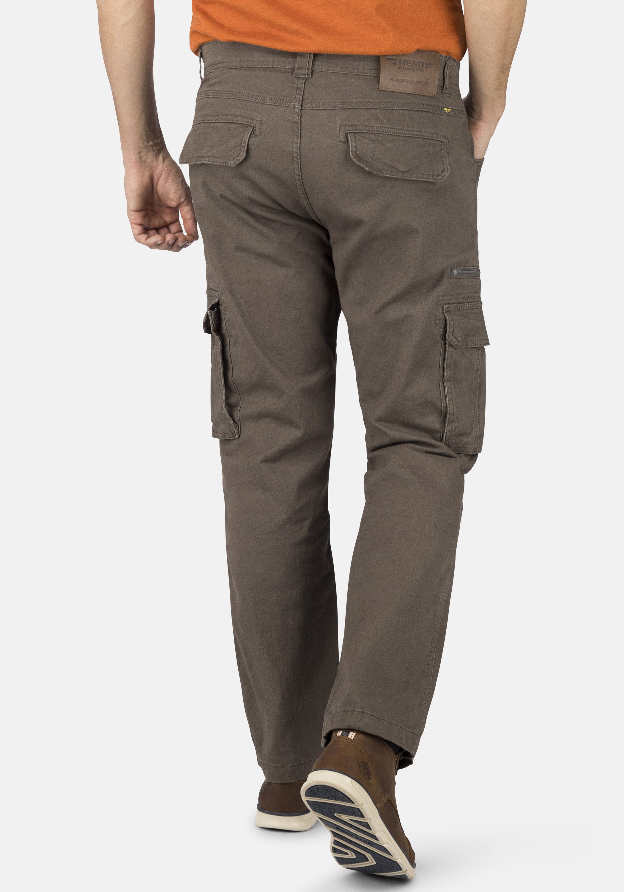 HERO by John Medoox Cargohose CALGARY Stretchtwill Cargohose Outdoorhose Ca günstig online kaufen