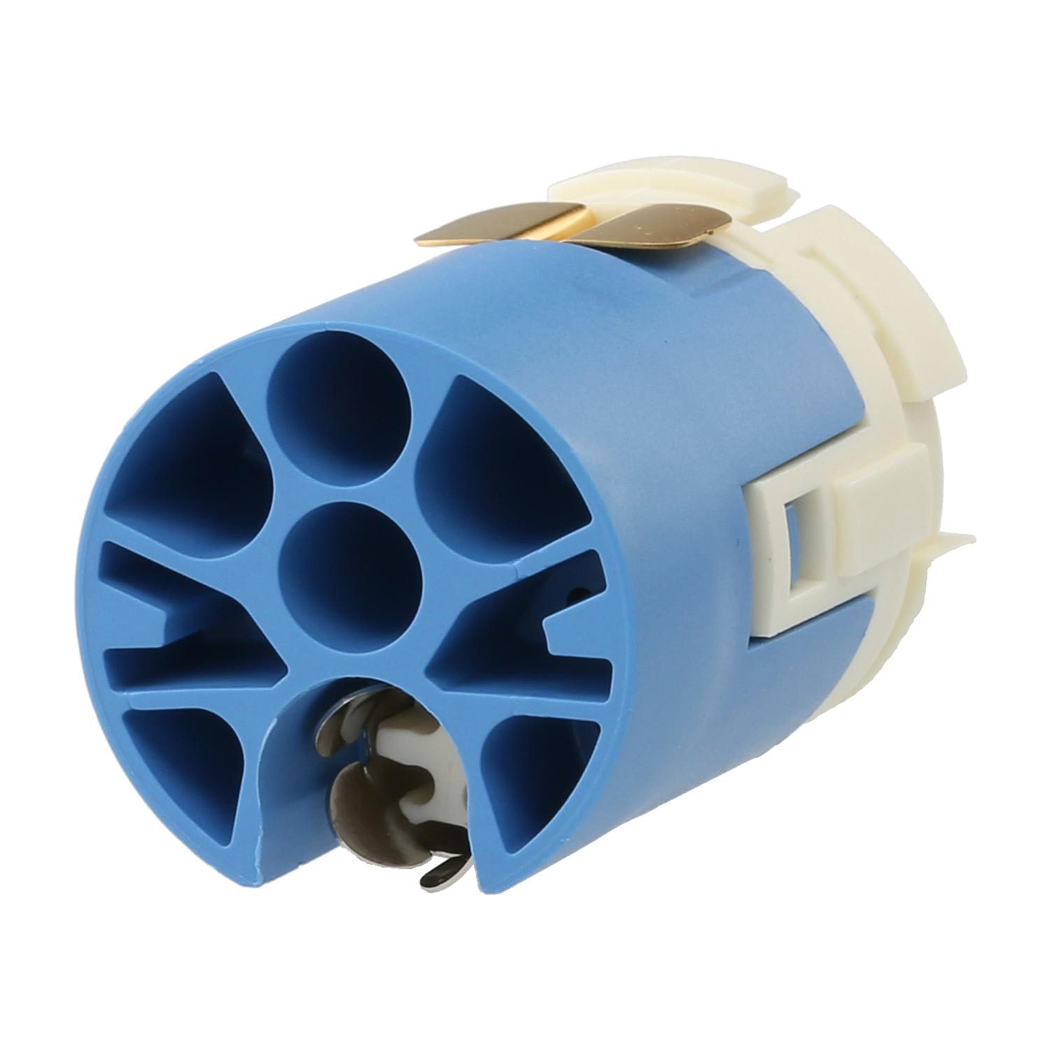 Hummel AG Rundstecker Titel:M23 Hybrid Crimp-Kontakteinsatz Stift Crimpanschluss, Polzahl 3