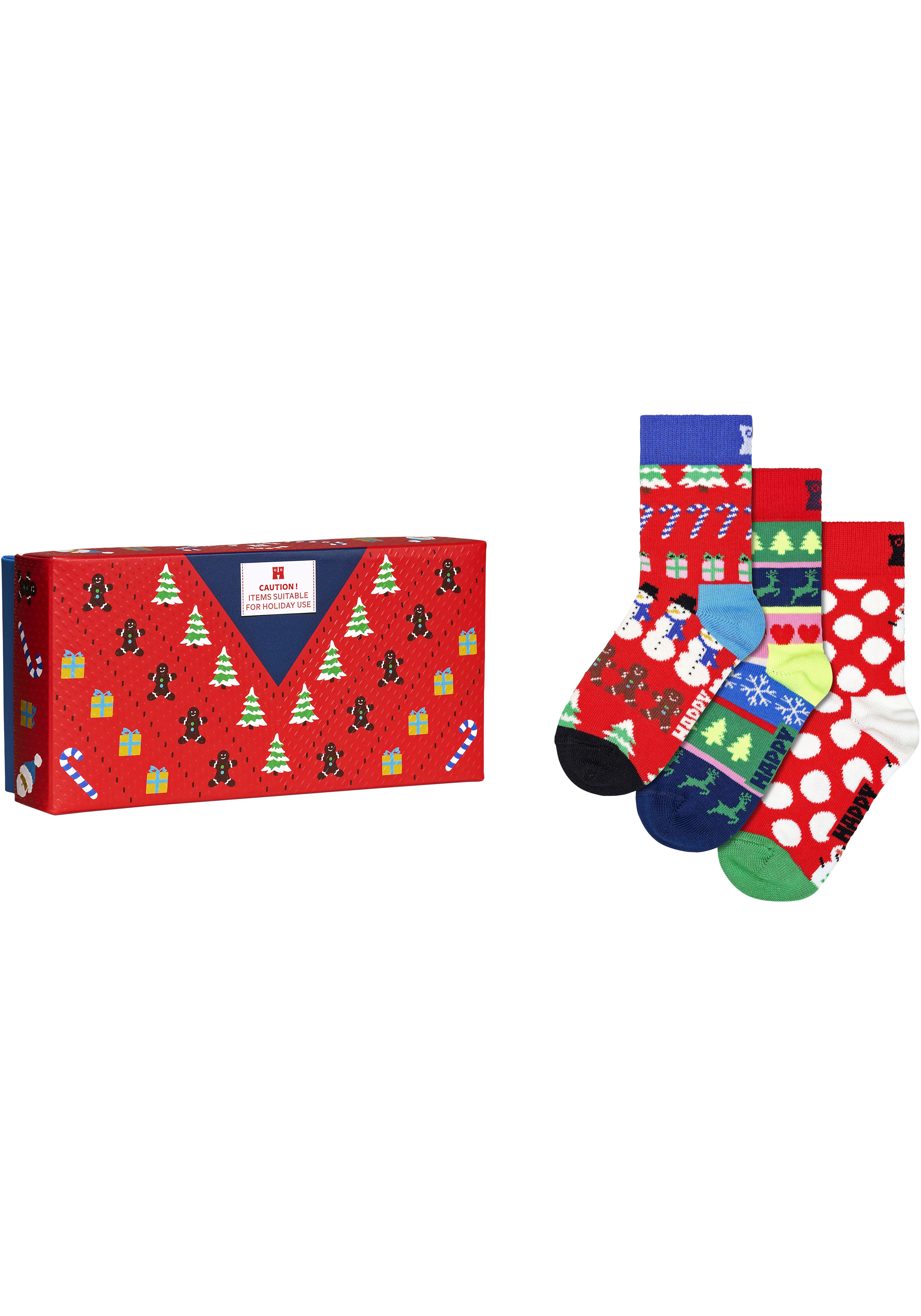 Happy Socks Socken XMAS Sweater Gift Set