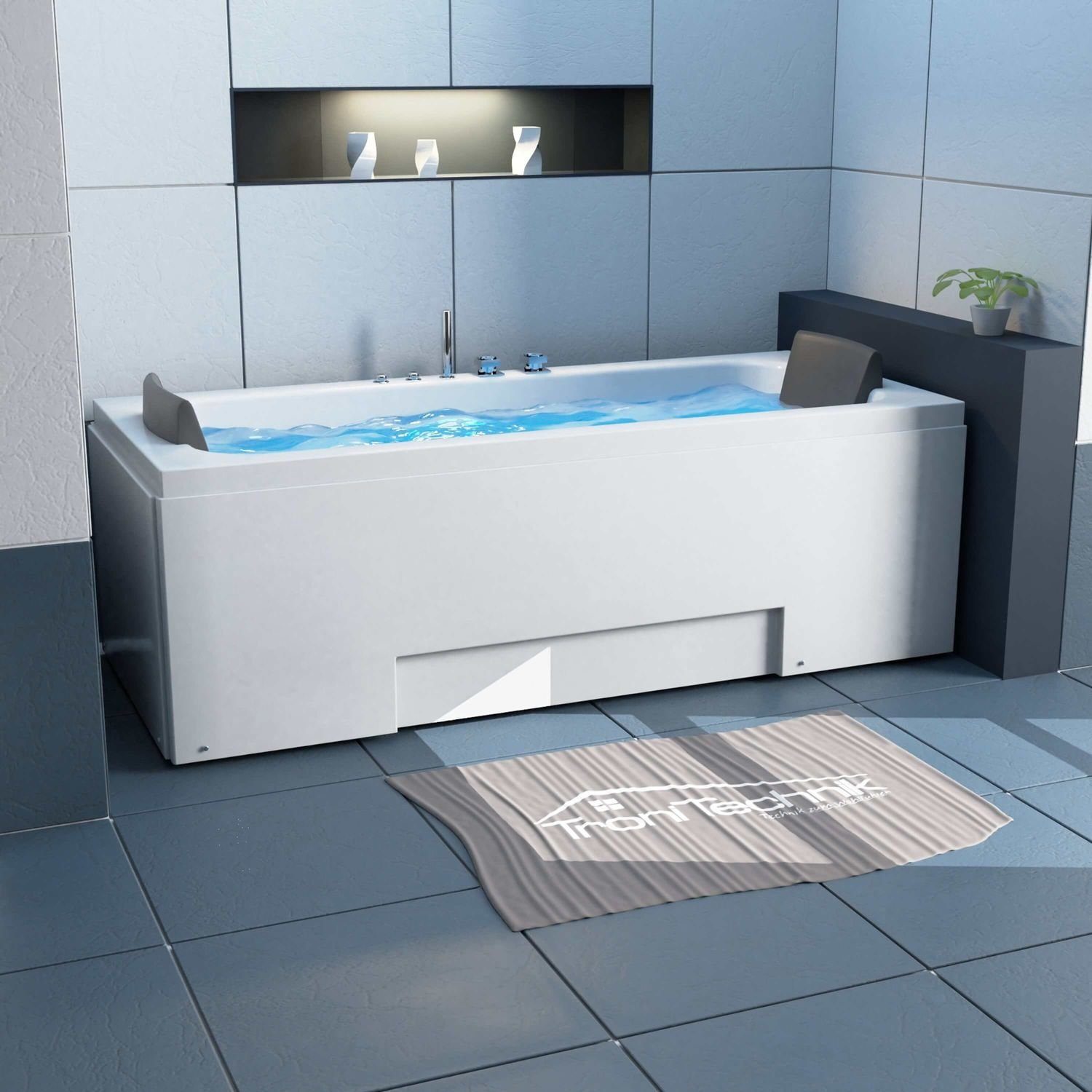 TroniTechnik Whirlpool-Badewanne IOS, 170 cm x günstig online kaufen