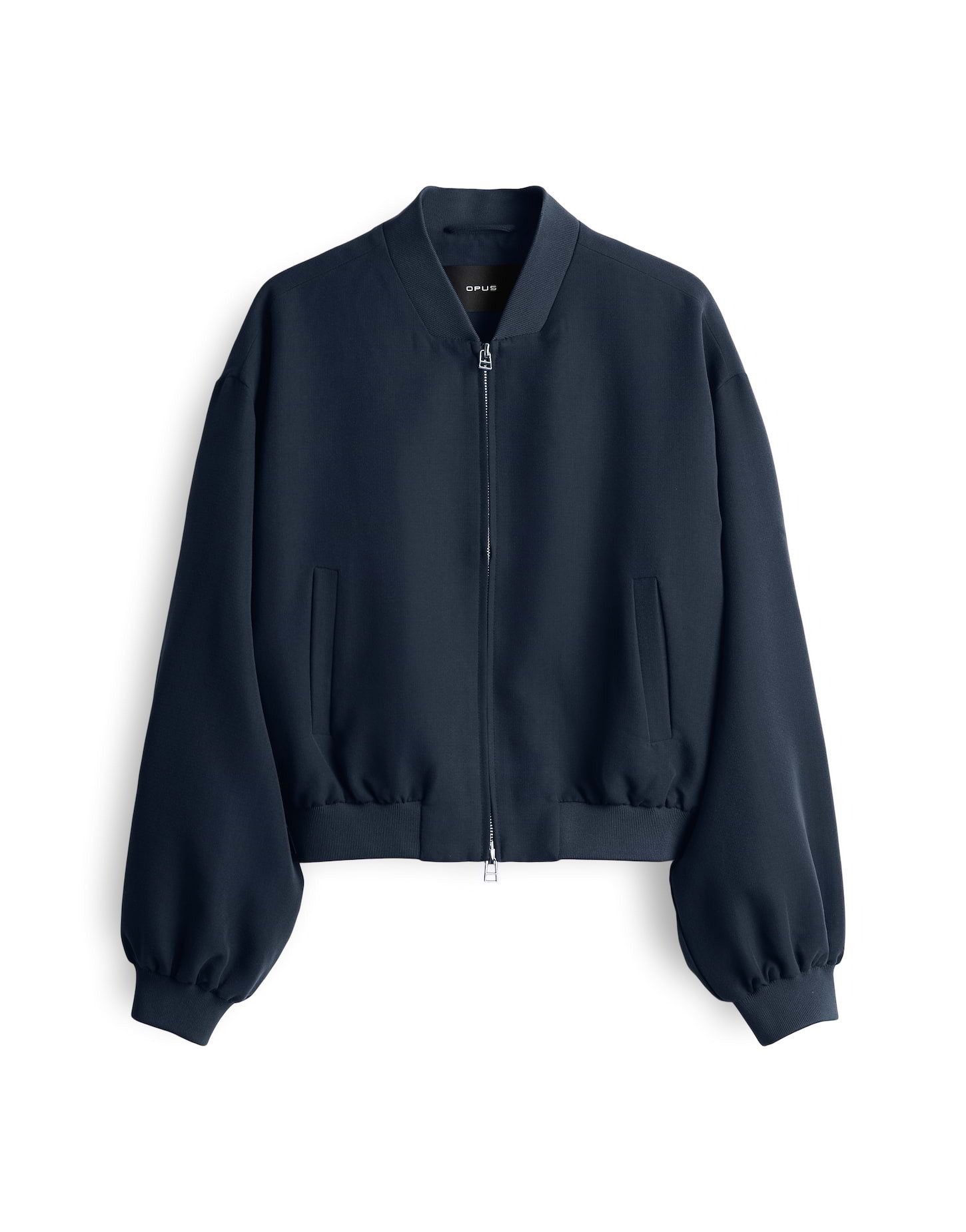 OPUS Jackenblazer JALEA ICONIC aus Viskose Mix Blousonkragen, schräge Paspe günstig online kaufen