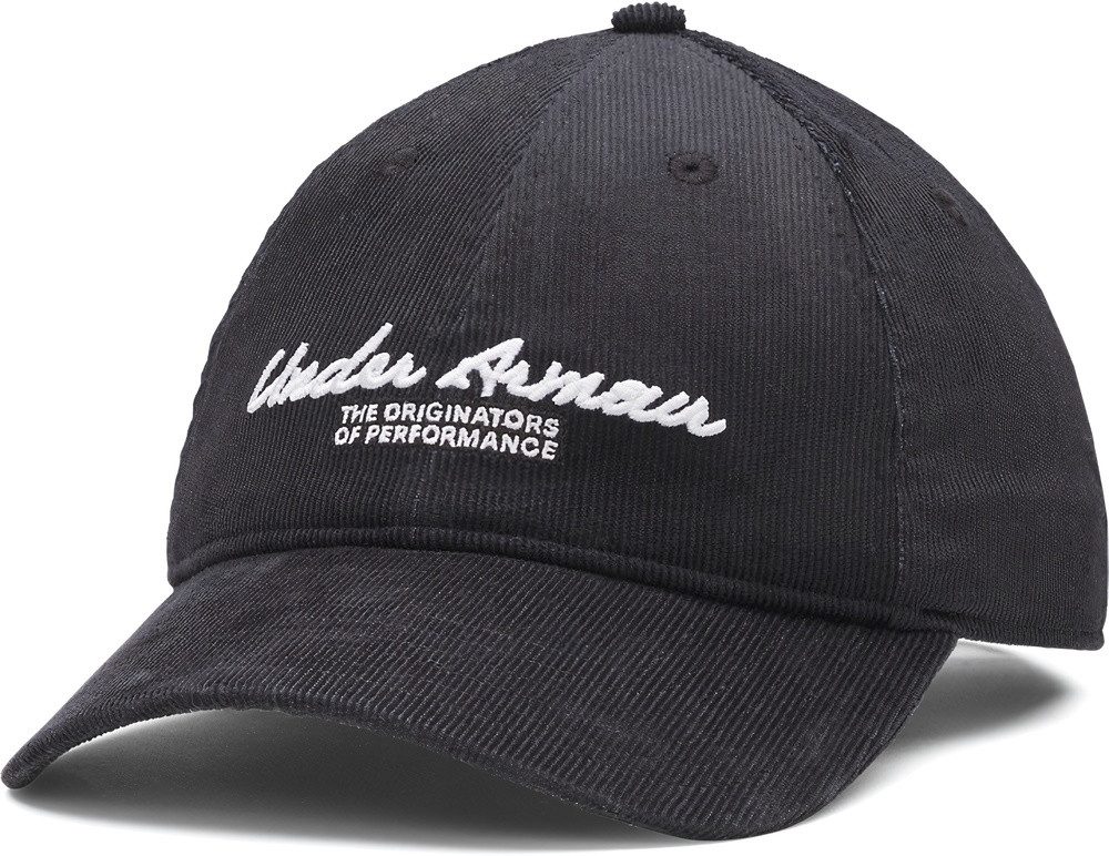 Under Armour® Snapback Cap Sportstyle Corduroy (Adjustable)