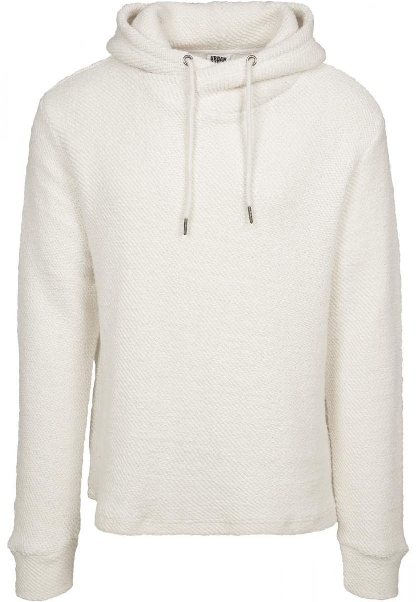 URBAN CLASSICS Sweater Herren Terry Hoody Loose Out offwhite (1-tlg) Inside