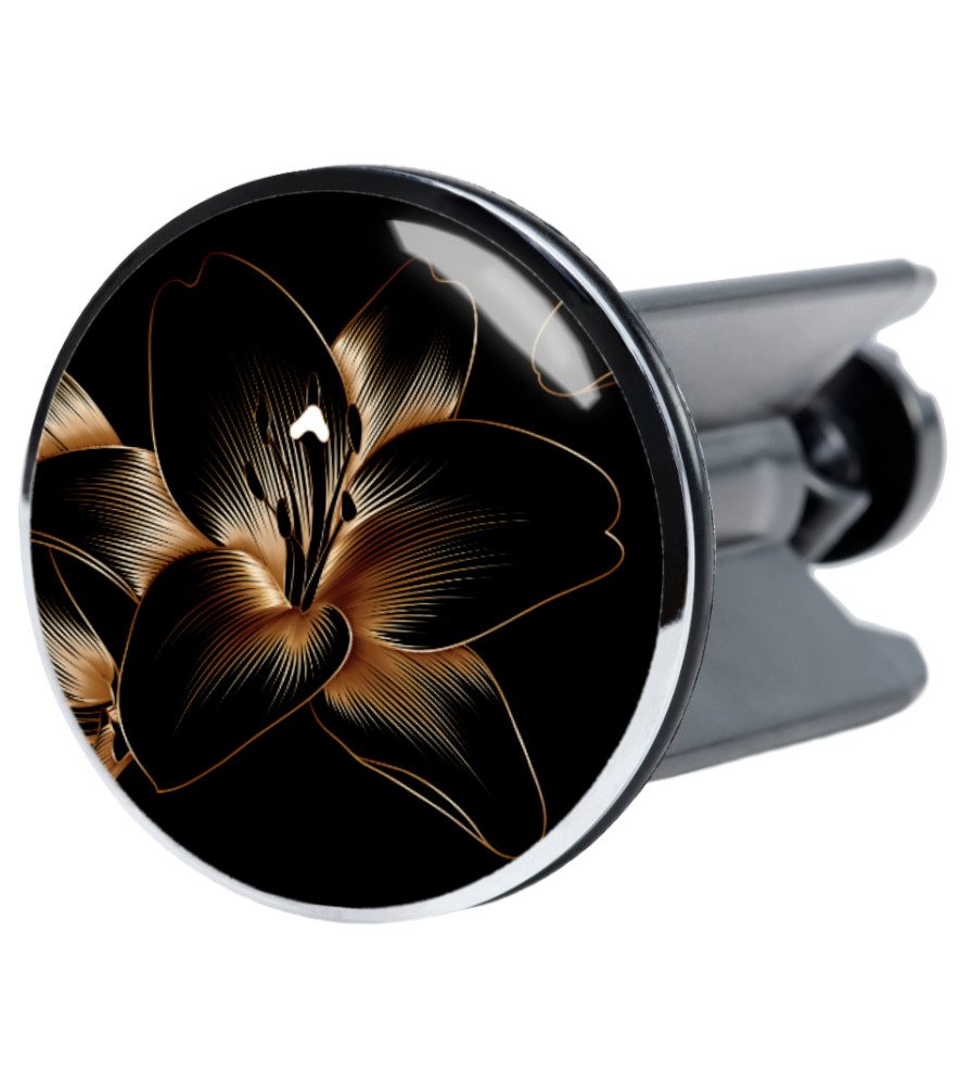 Sanilo Waschbeckenstöpsel mit Motiven, viele schöne Stöpsel für das Waschbecken zur Auswahl, Ø 4 cm, hochwertig, universell, 100% wasserdicht