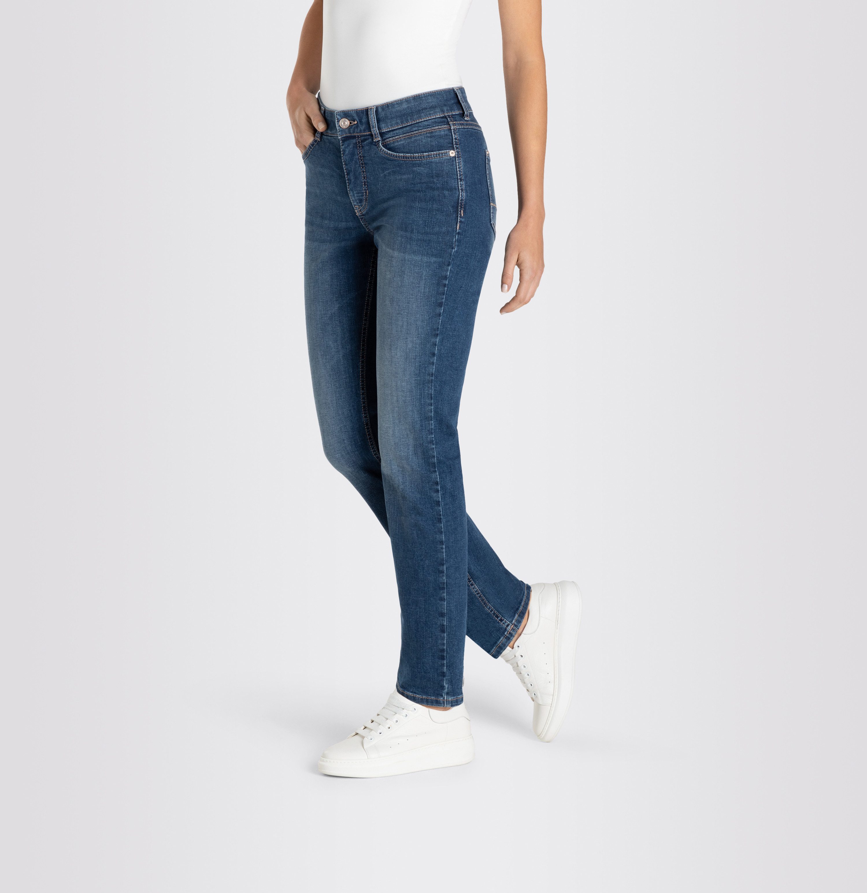 MAC 5-Pocket-Jeans Angela Die Schmale günstig online kaufen