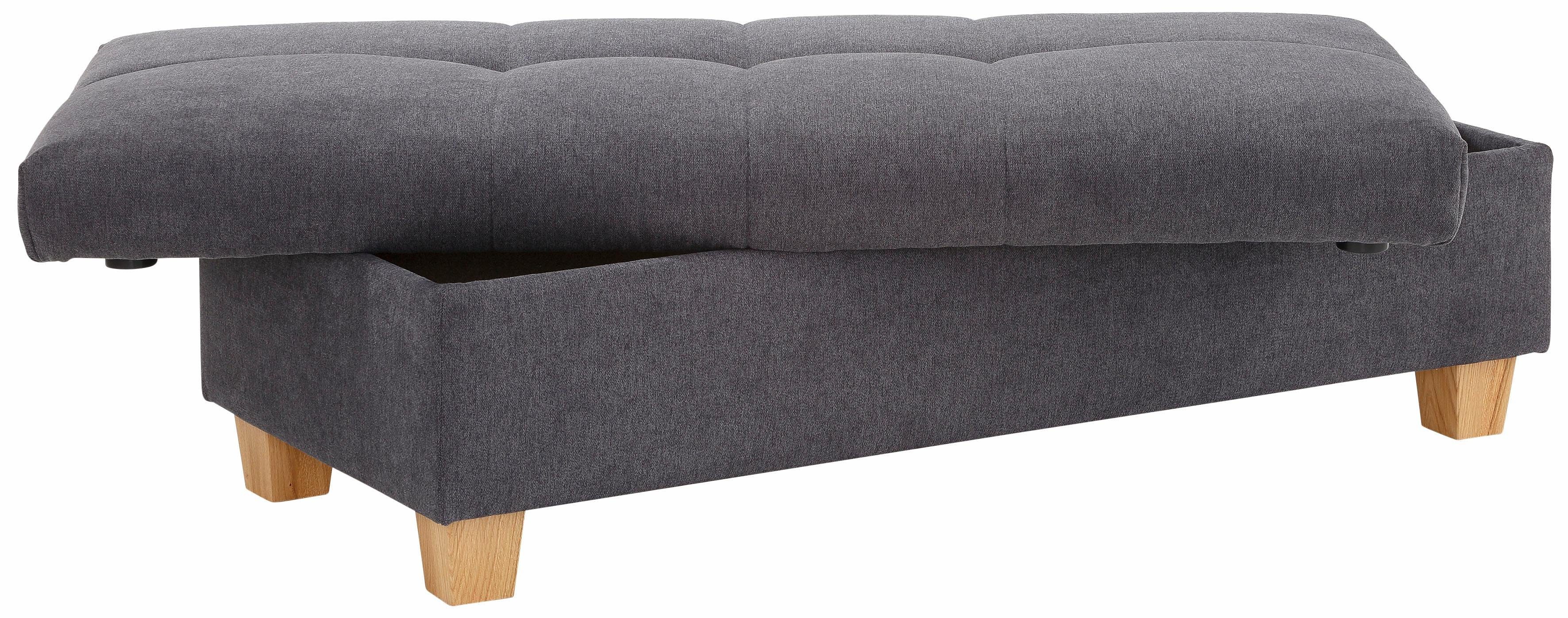 Home affaire Hocker Lyla, mit Stauraum, günstig online kaufen