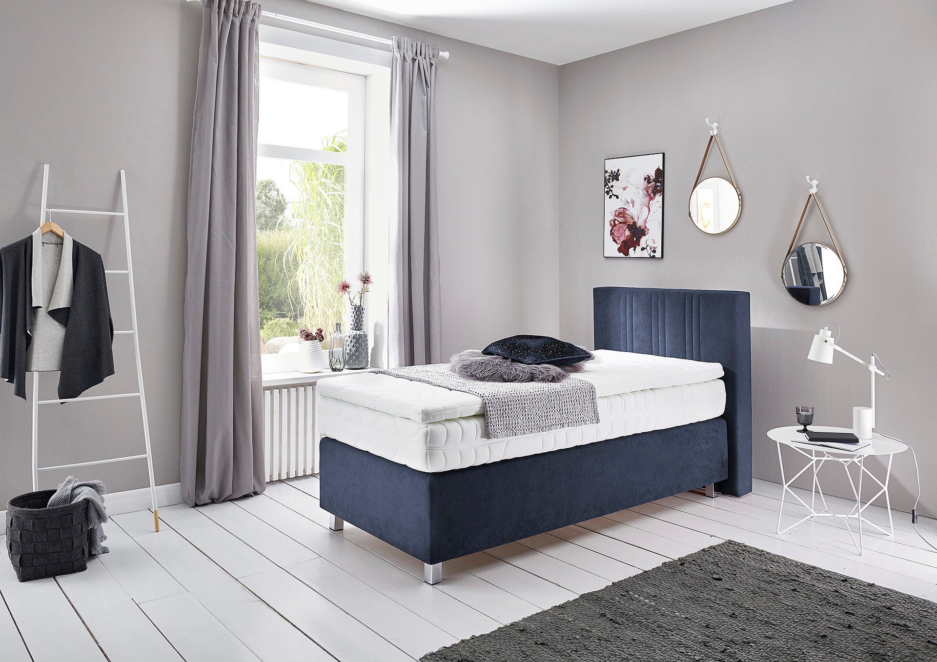 Westfalia Schlafkomfort Boxspringbett, wahlweise mit Bettkasten günstig online kaufen