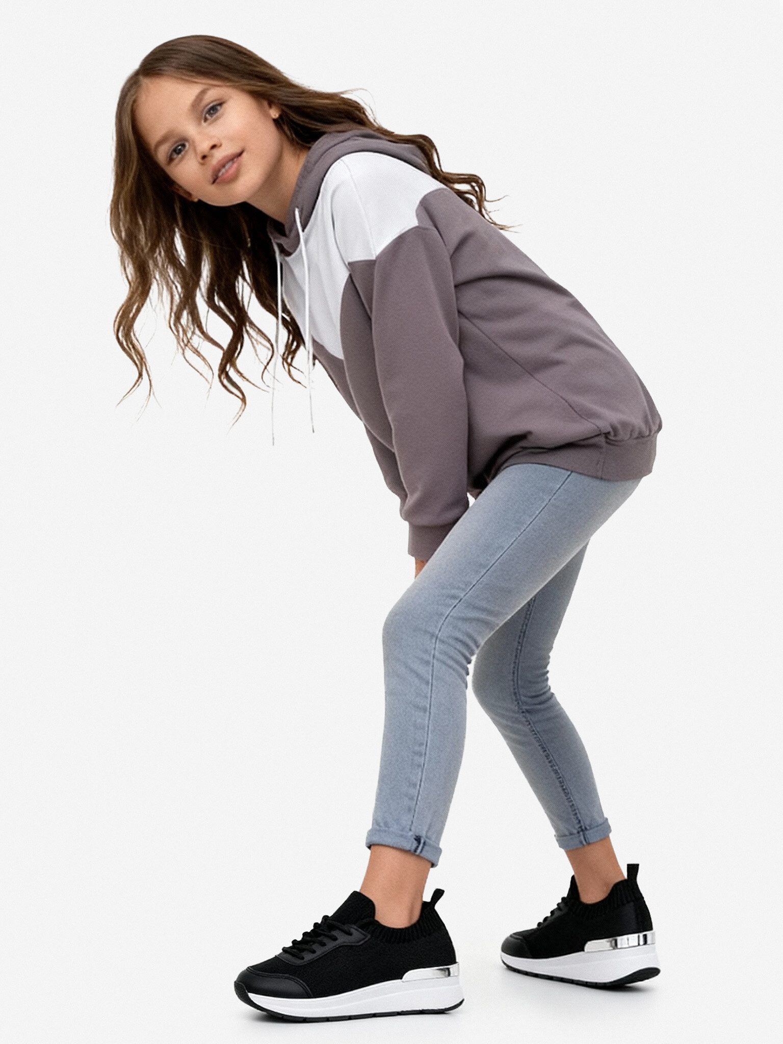 Deezee Girl Sneakers Schwarze CEO-CS062-03 Sneaker