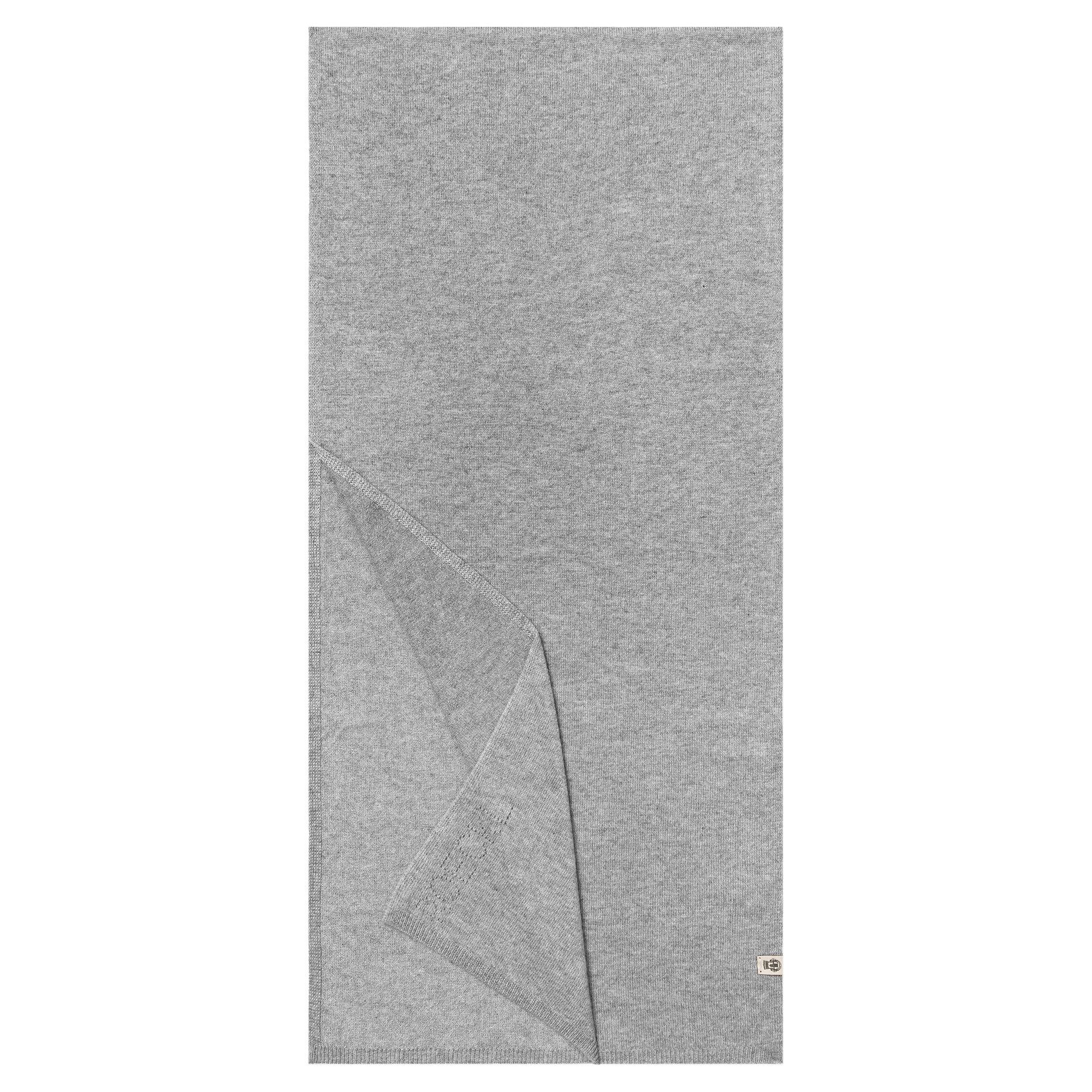 Roeckl Strickschal PURE, weicher Kaschmirschal mit Rippenbund
