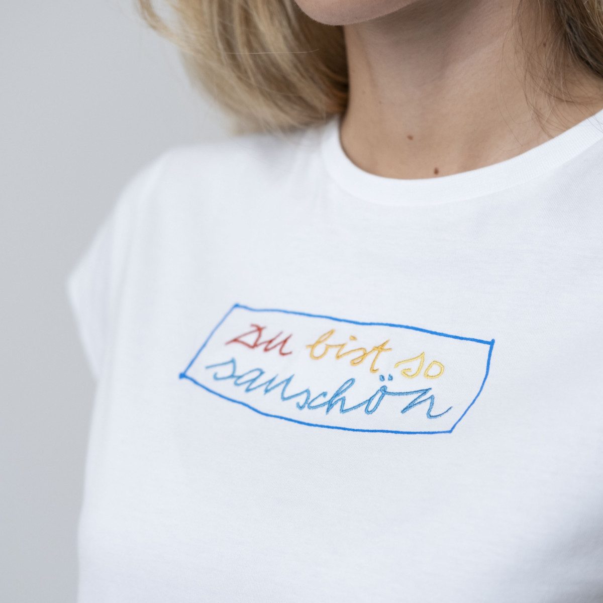 Bavarian Caps T-Shirt Bavarian Caps Damen T-Shirt Sauschön (T-Shirt)