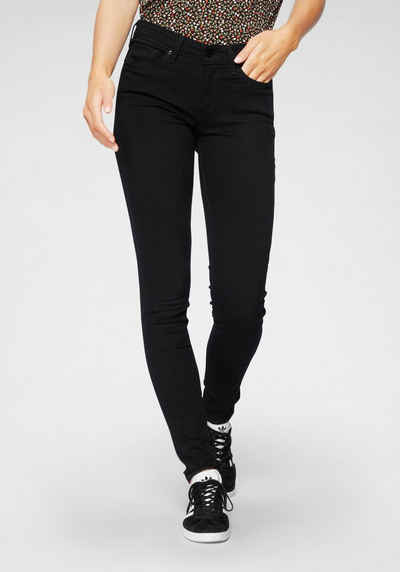 Levi's® Skinny-fit-Jeans »711 Skinny« mit etwas niedrigem Bund