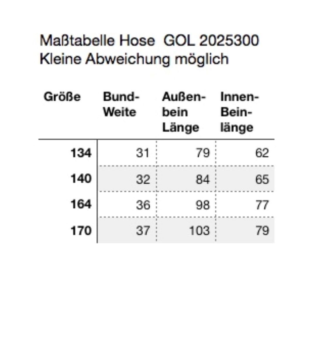 G.O.L. Regular-fit-Jeans Boys Jeans Regular Fit festlich edel, weiches Material