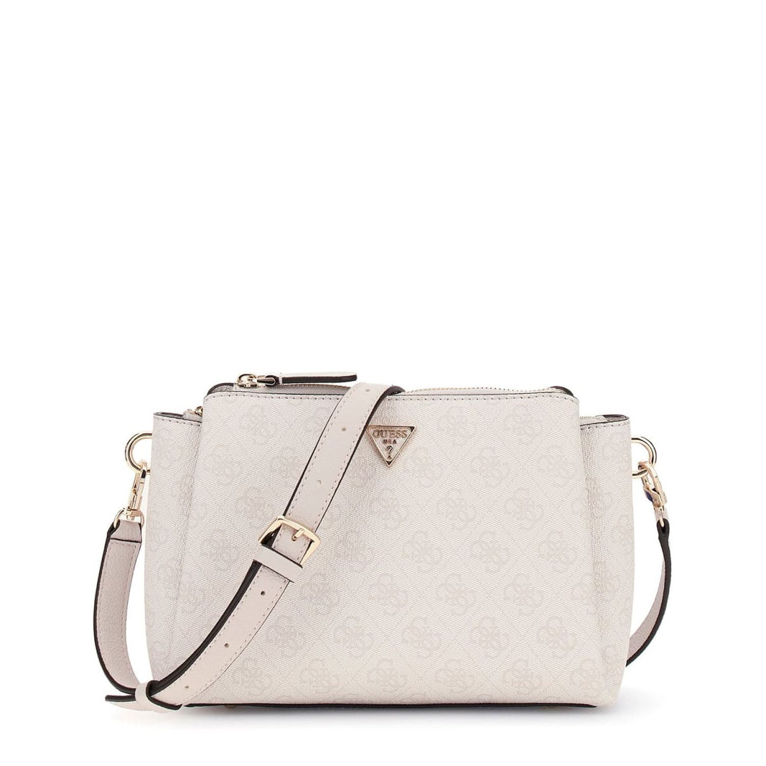 Guess Umhängetasche GUESS Umhängetasche Noelle II White Logo (1, 1-tlg., 1) günstig online kaufen