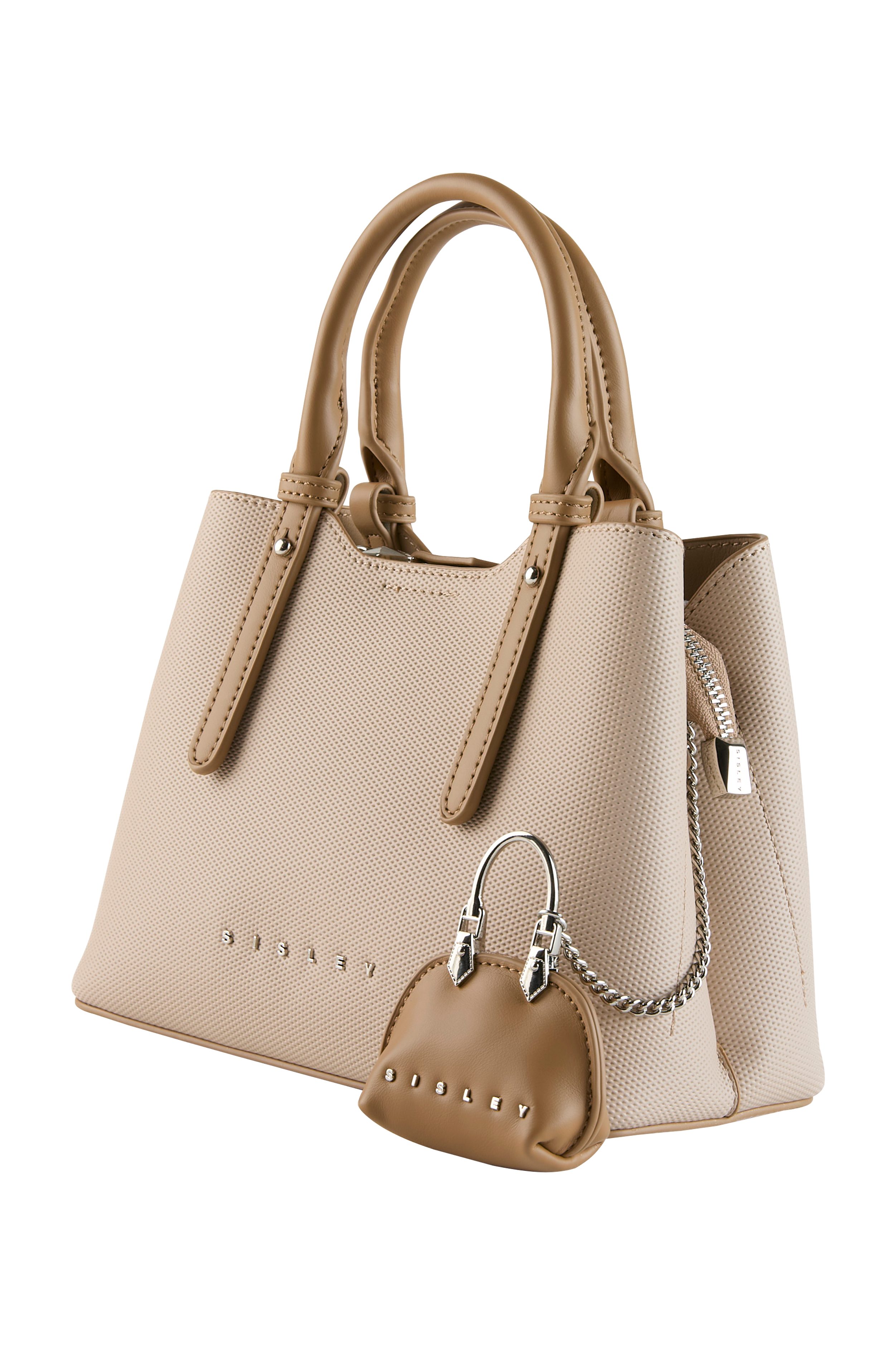 Handtasche 2-in-1 Damen Tote Bag & Umhängetasche – Crossbody Bag – Elegant Uni M
