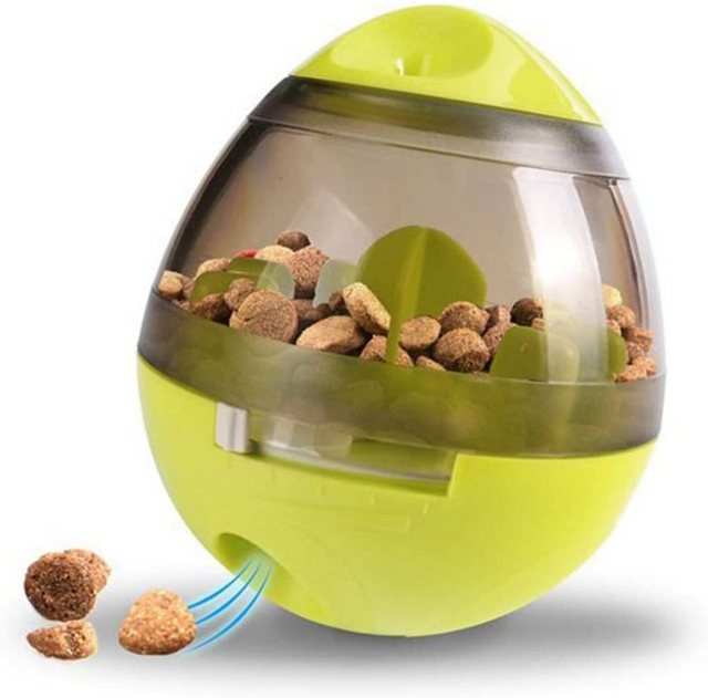 Leway Hunde-Futterautomat “Haustier Snack Ball Hund Katze Welpe IQ Interaktive Fütterung Ball IQ Ball Hund Puzzle Spielzeug Welpe Spaß Puzzle Lebensmittel Ball”