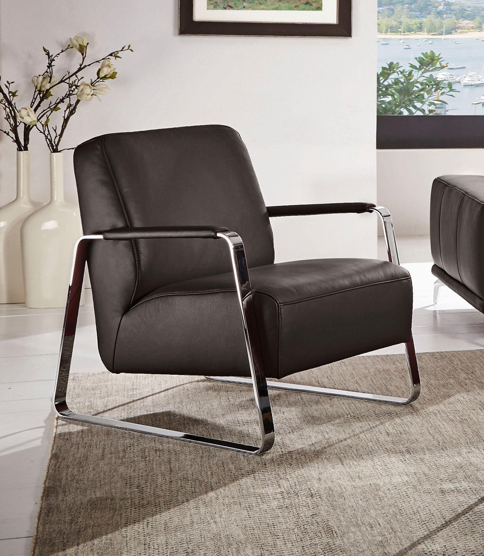 W.SCHILLIG Cocktailsessel quadroo Designsessel, Loungesessel, mit günstig online kaufen
