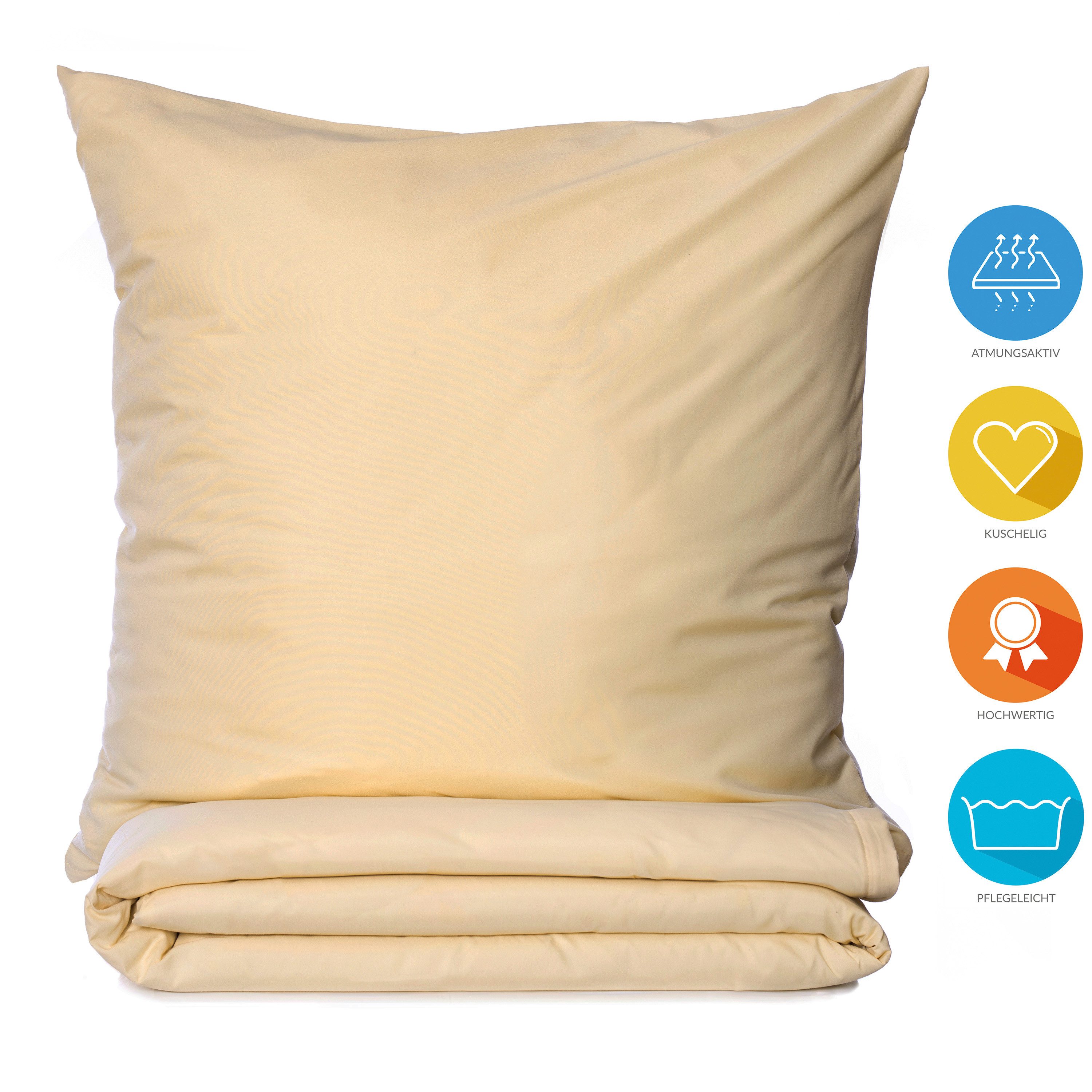 Lavea Bettwäsche Bettwäsche Set 135x200 + günstig online kaufen