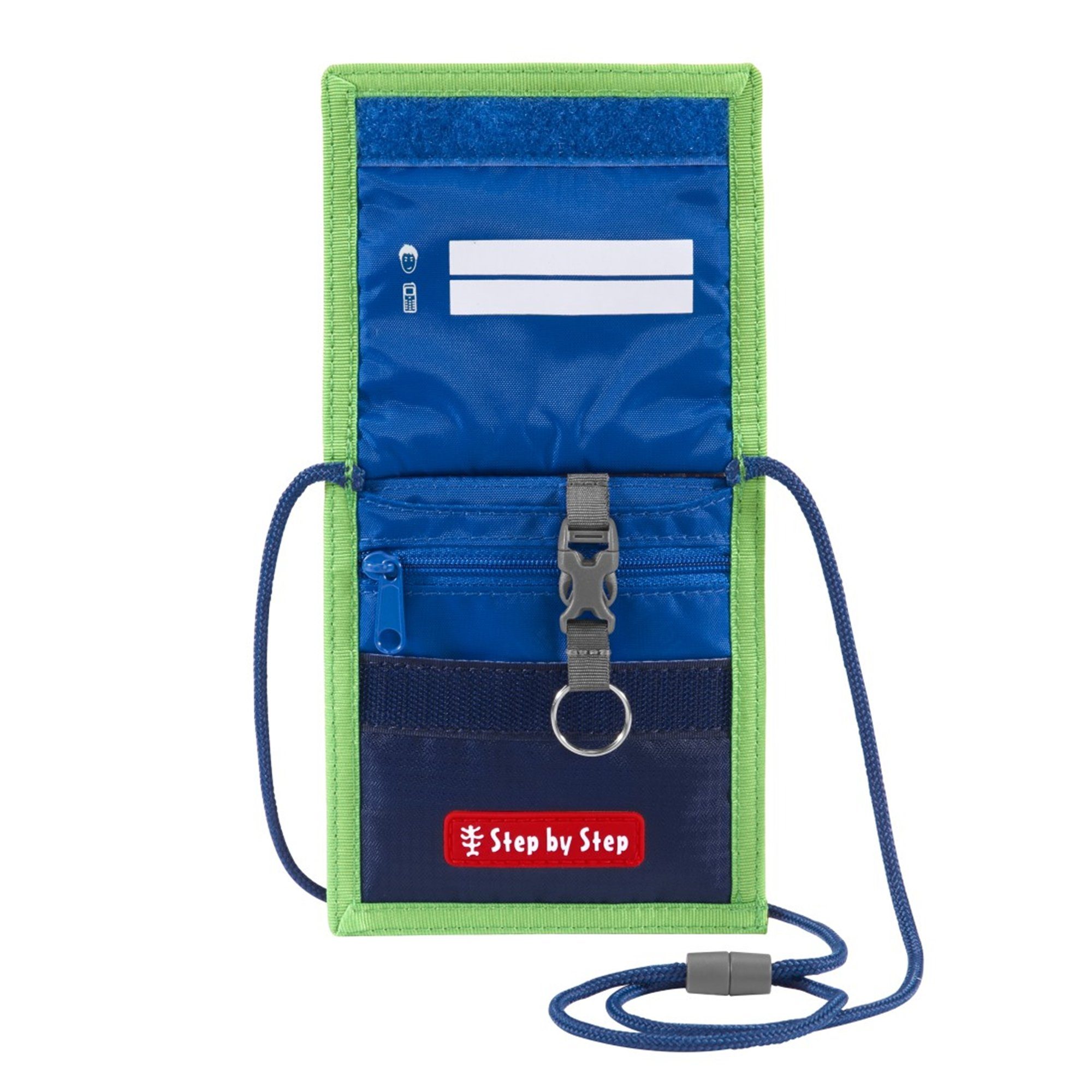 Step by Step Brustbeutel mit Fensterfach, Kleingeldfach (1-tlg)