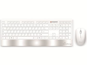 Mediarange MEDIARANGE Funk-Tastatur- und Maus-Set MROS106 Tastatur