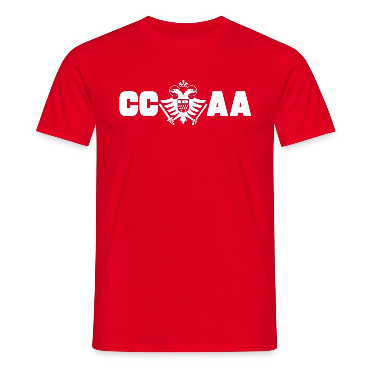 Spreadshirt T-Shirt CCAA Köln Colonia Claudia Ara Agrippinensium Männer T-Shirt (1-tlg)