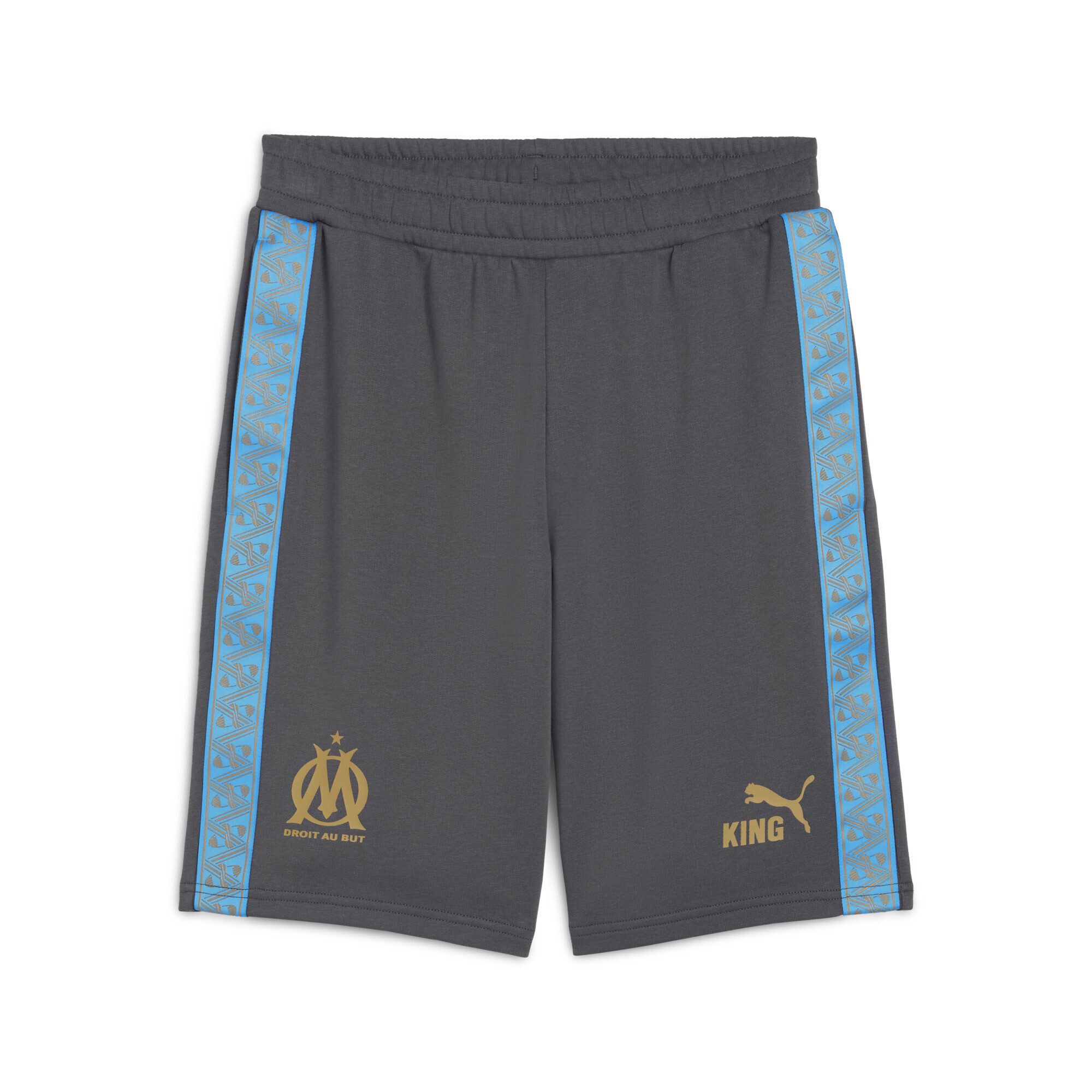 Sporthose Olympique de Marseille KING Sweat-Shorts Herren