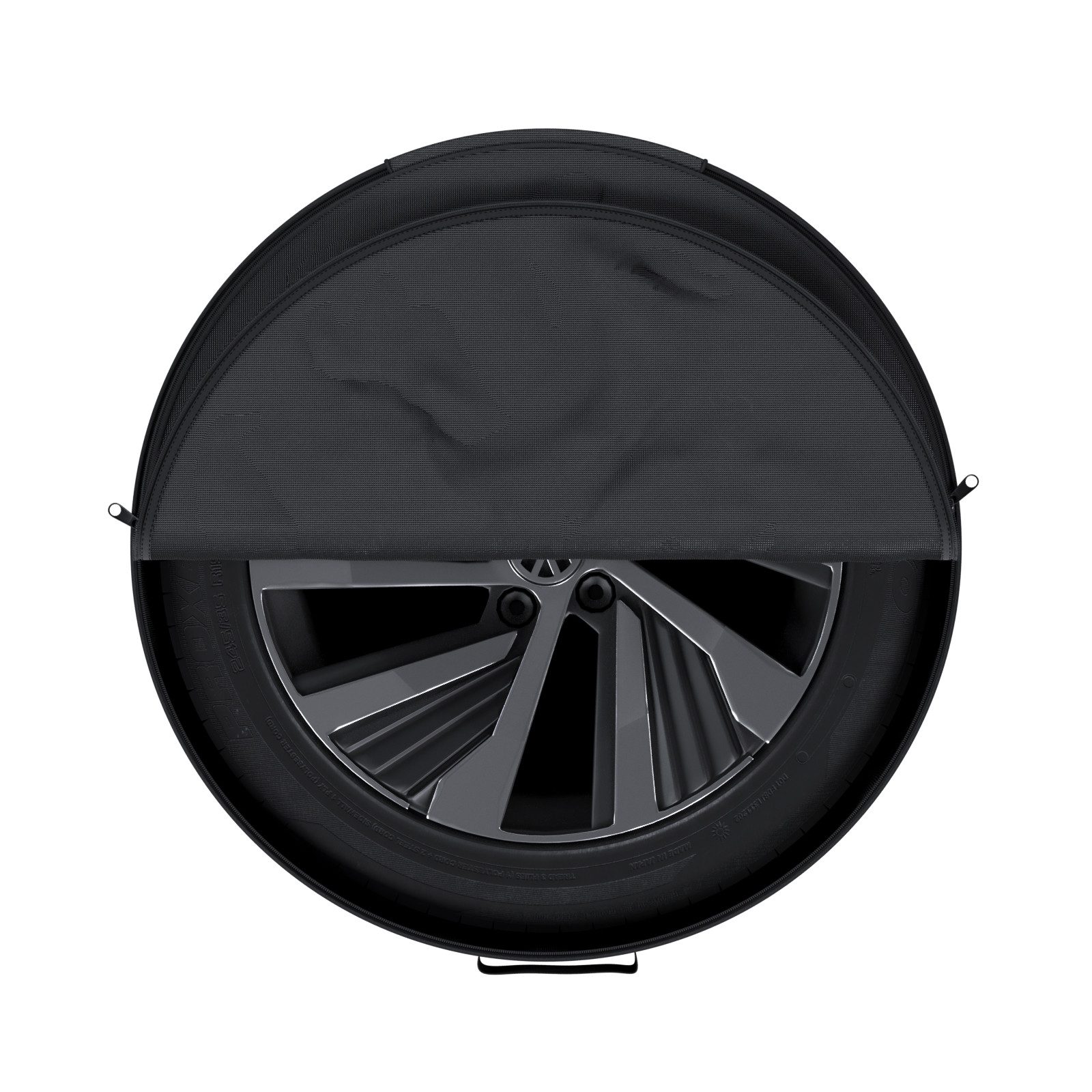 QLS Tire Bag S - 4XL, Tire Cover Spare Wheel Cover Spare Wheel Cover Tire Cover 13-22 inch
