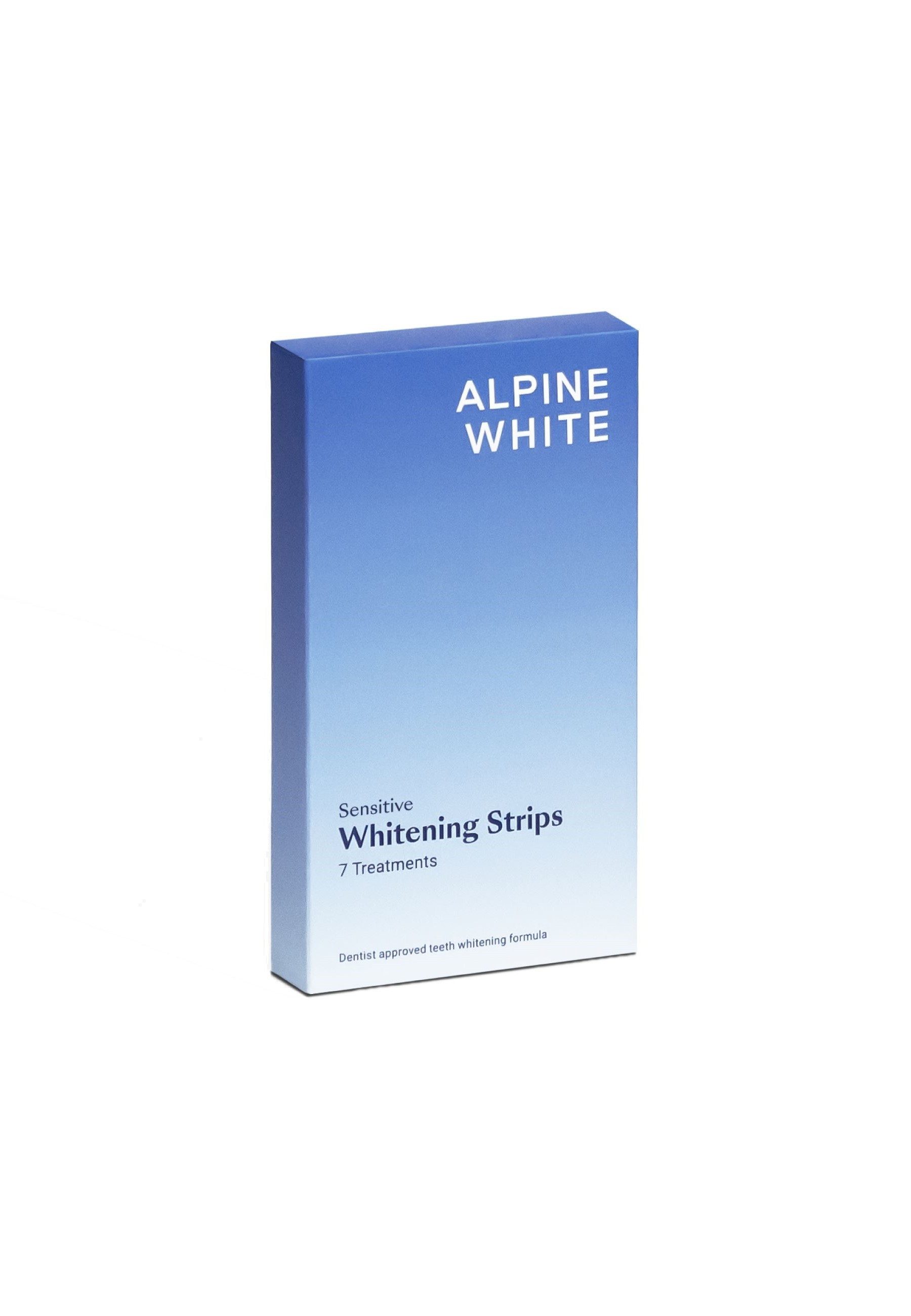 ALPINE WHITE Zahnbleaching-Kit Sensitive, für sichtbar weißere Zähne in nur 3 Tagen