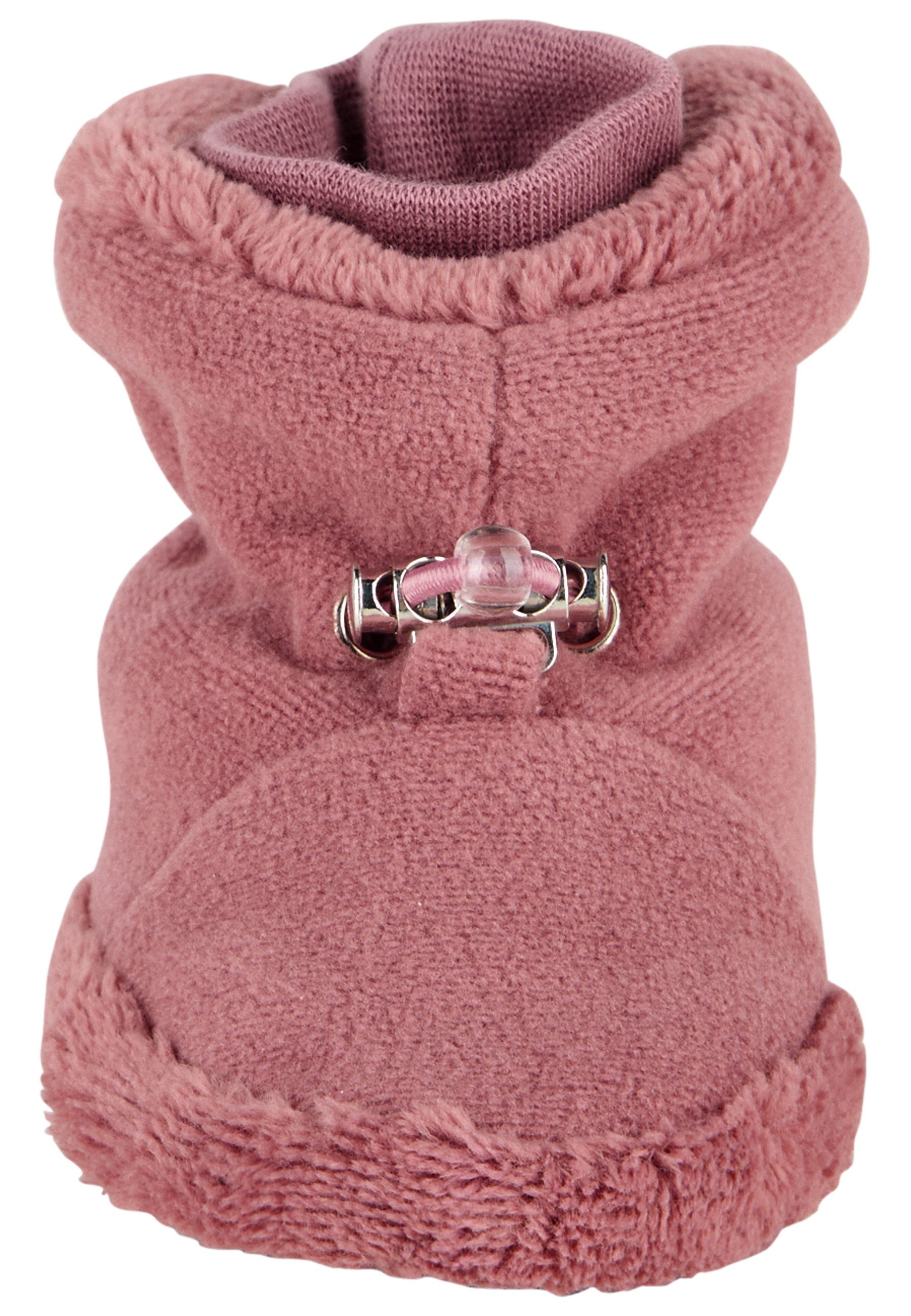 Sterntaler® Baby Stiefel uni Outdoorschuh (1-tlg) Microfleece Baby-Stiefel, Teddy-Futter, Kordelstopper, rutschfest