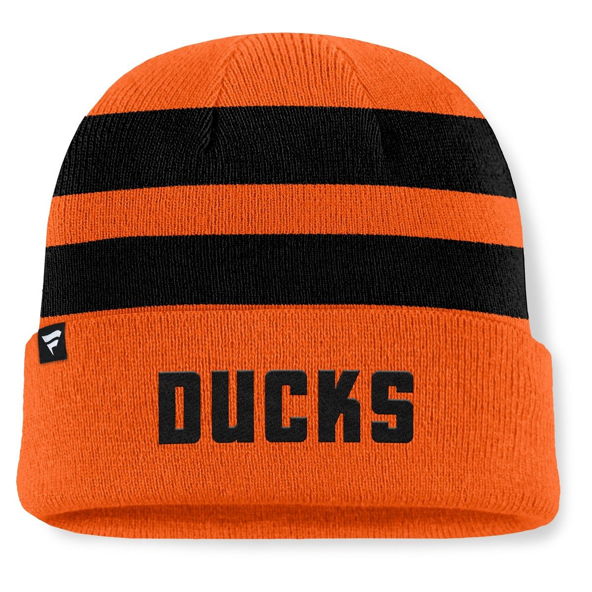 Fanatics Bommelmütze Fanatics Mütze Anaheim Ducks Swipe Cuffed Beanie