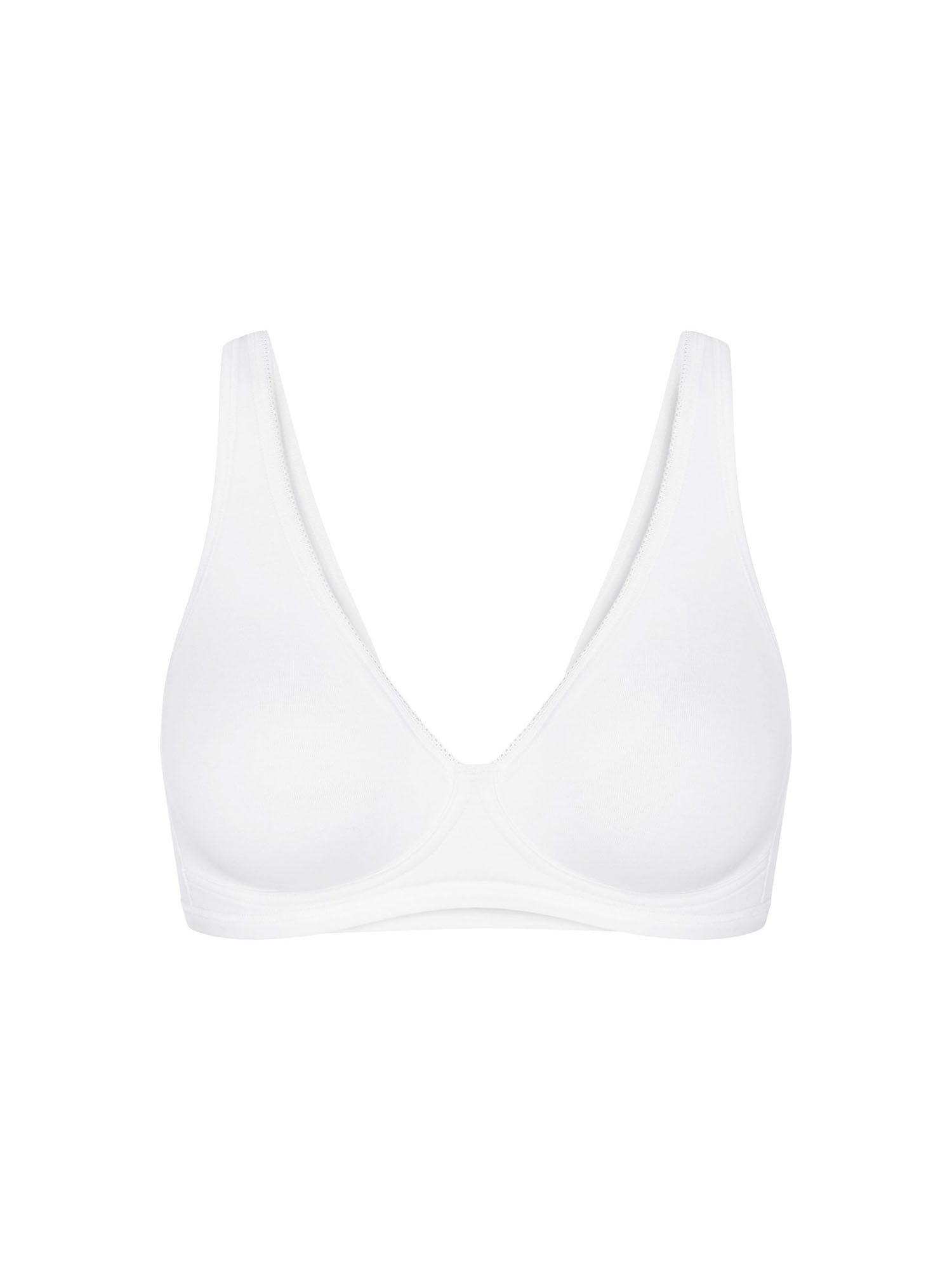 sloggi Bügelloser BH Originals Basic H Soft‑BH, BH ohne Bügel, Komfort‑BH