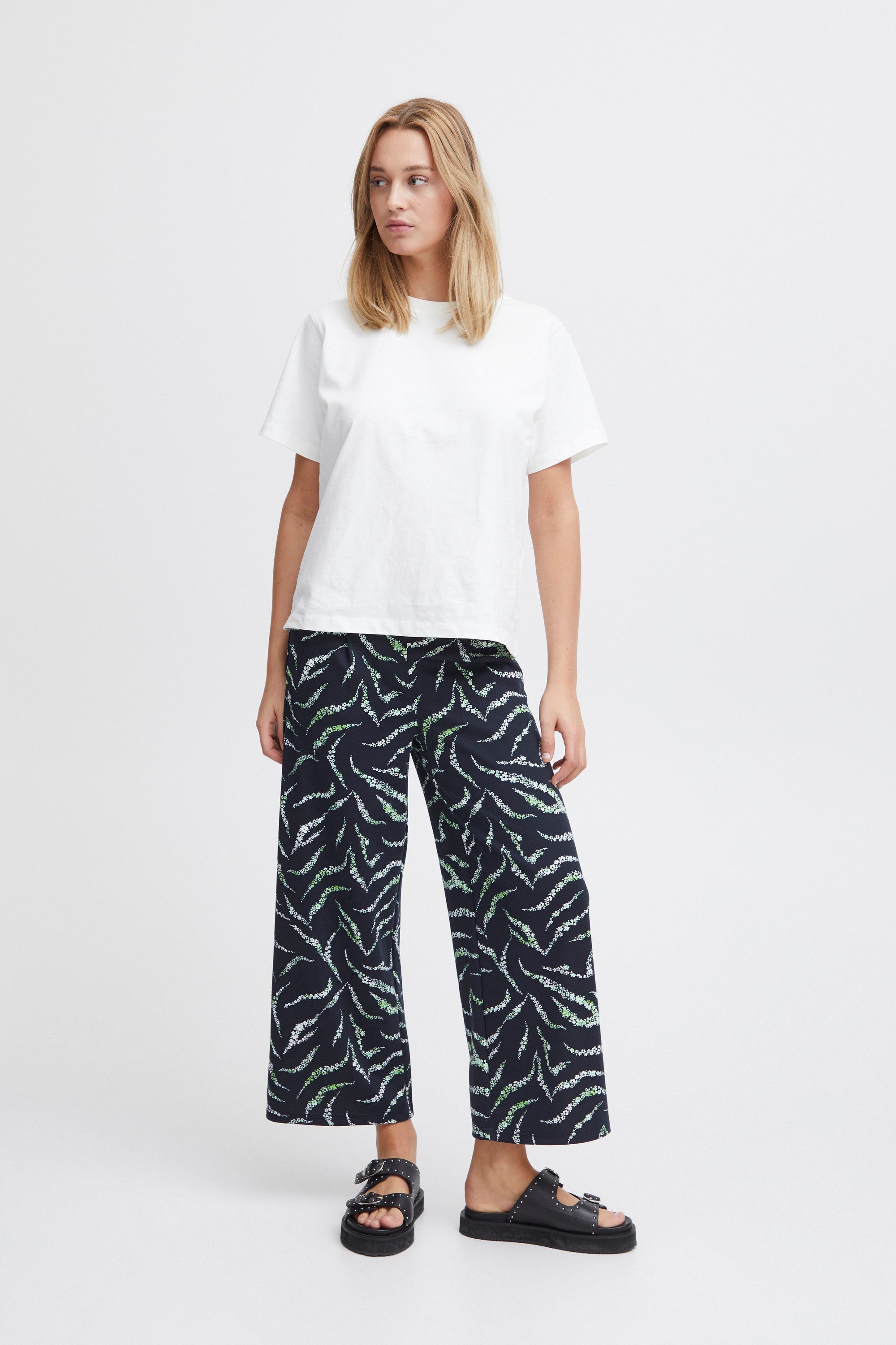 ICHI Stoffhose Casual Hose IHKATE