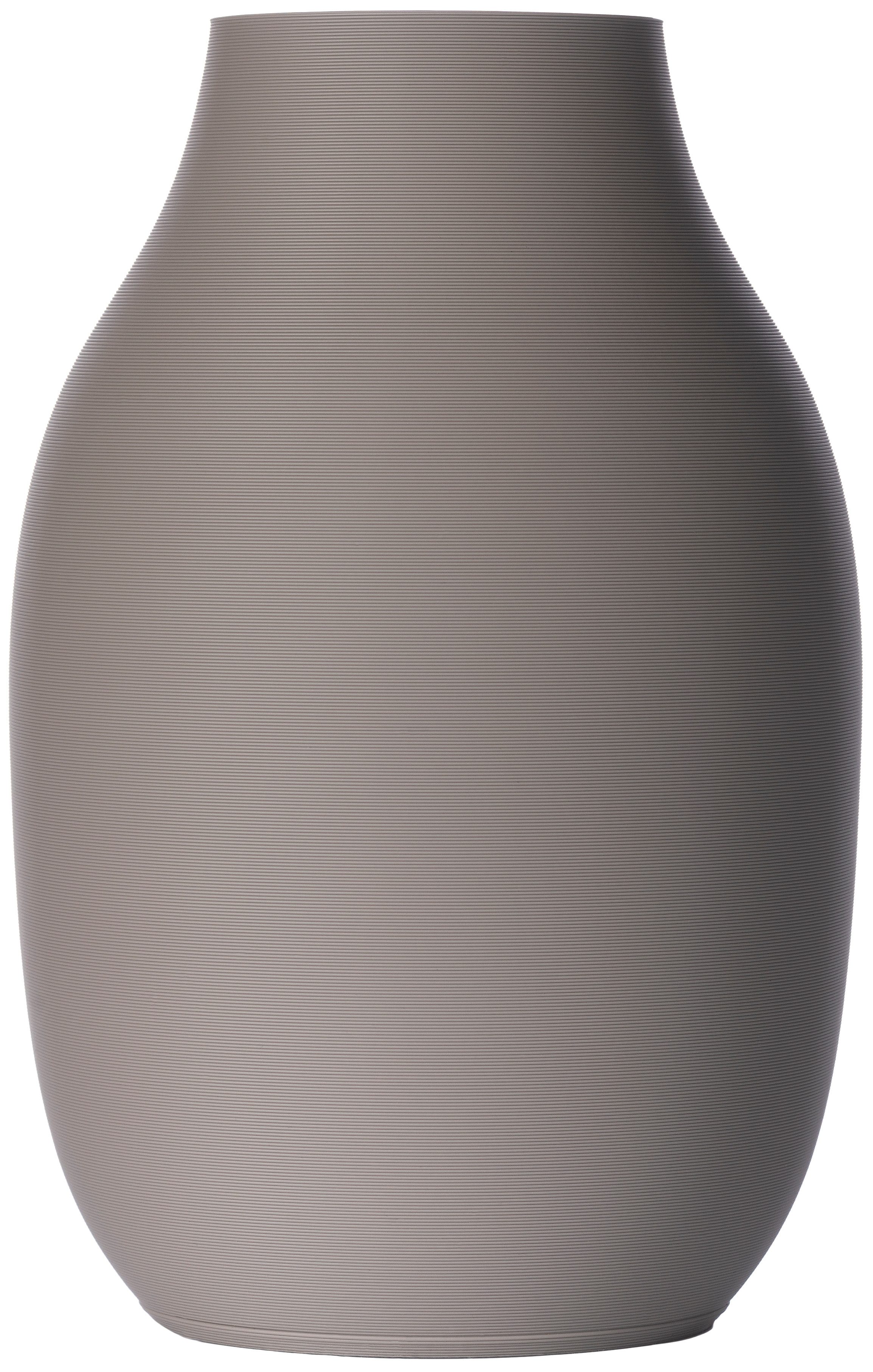 Dekovase Sara 20cm Nachhaltige Blumenvase für Schnitt-/ Trockenblumen