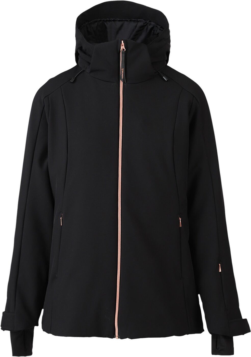 Fleecejacke Aria Women Softshell Jacket Black