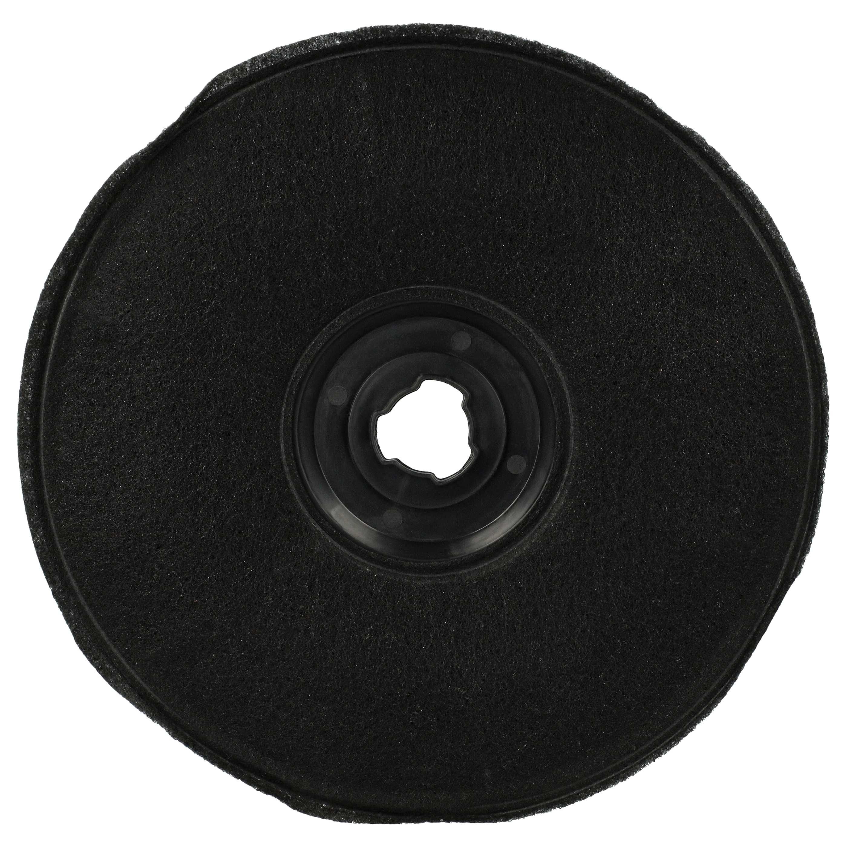 vhbw Aktivkohlefilter passend für Hotpoint SP52M - FAC 509 Dunstabzugshaube, Zubehör für Hotpoint SP52M - FAC 509