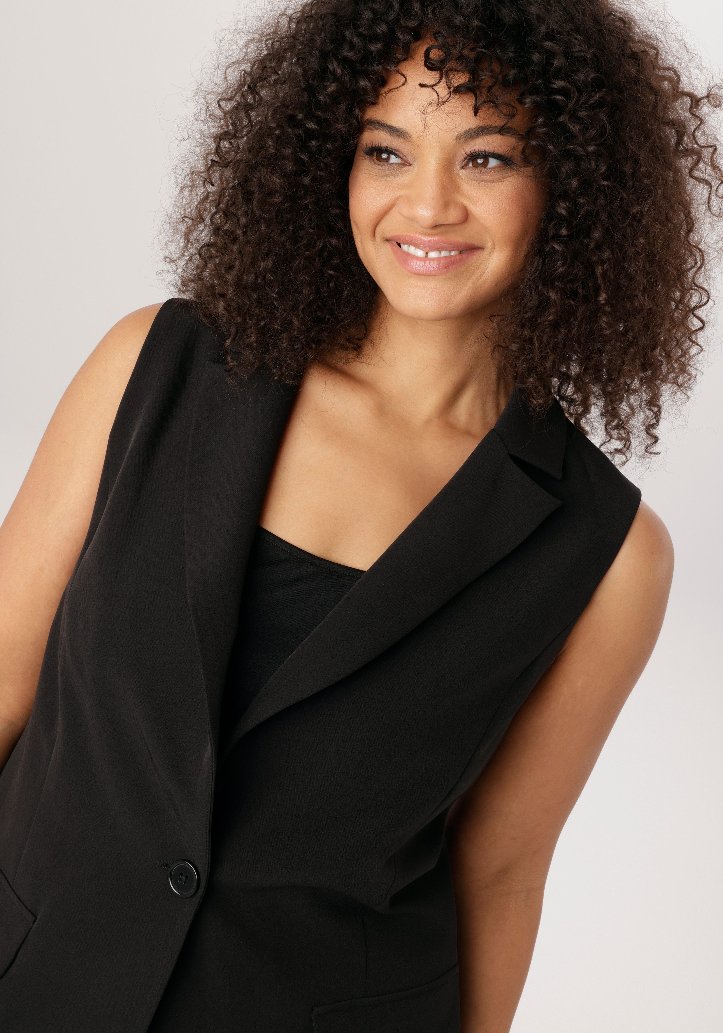 Aniston PLUS Longweste topmodisch - NEUE KOLLEKTION