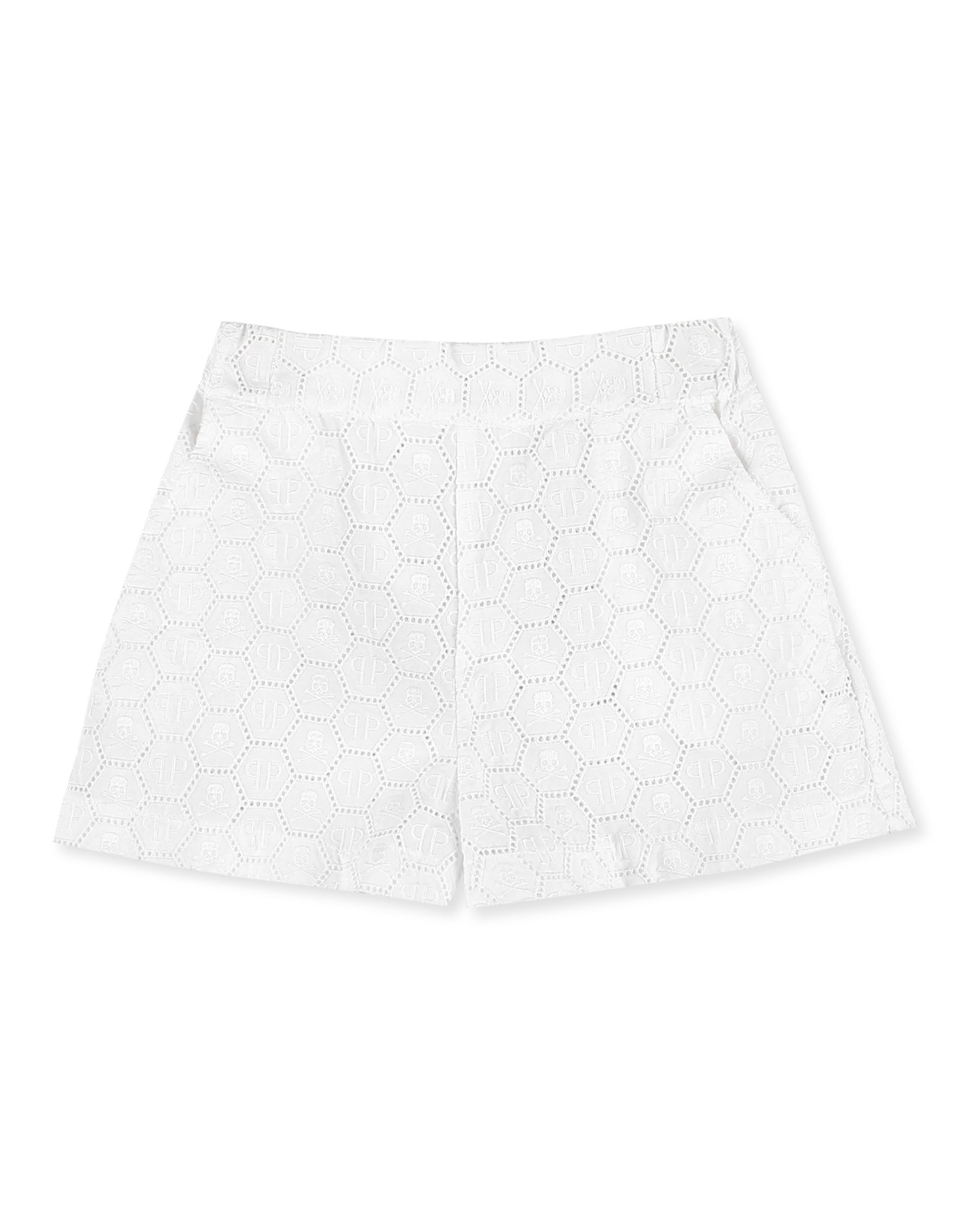 PHILIPP PLEIN Shorts Monogram