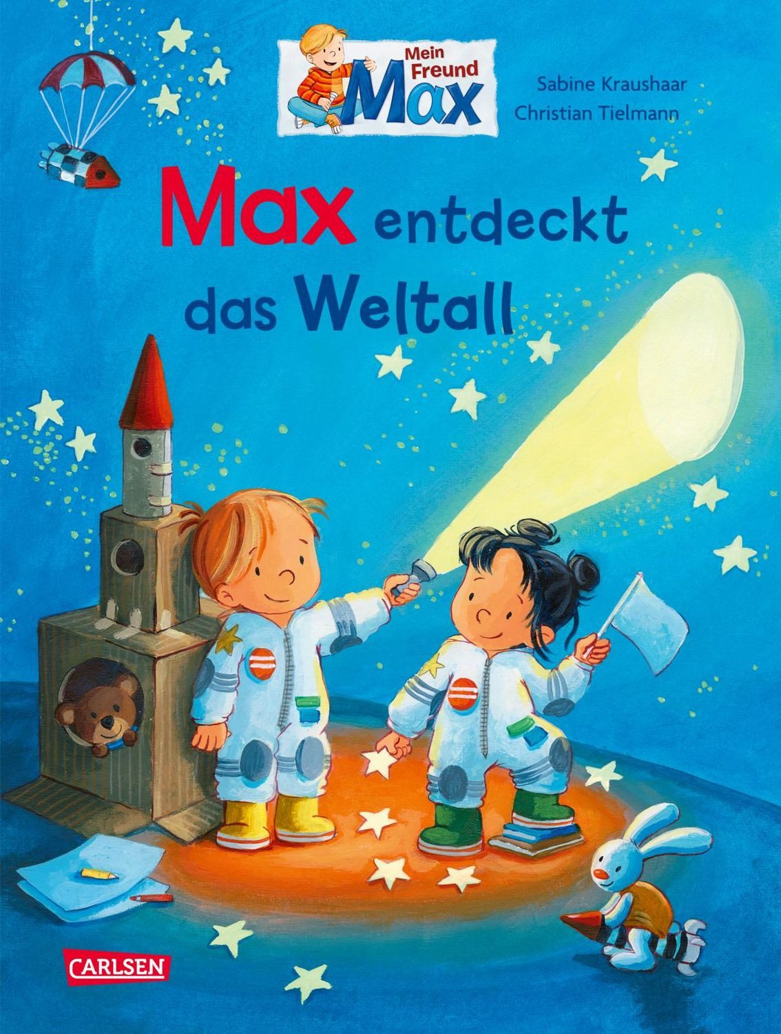 Max-Bilderbücher: Max entdeckt das Weltall / Christian Tielmann, Mein Freund MAX