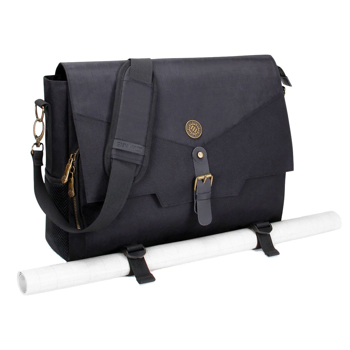 ENHANCE Reisetasche Tabletop RPG Players Essentials Messenger Bag Black Tasche