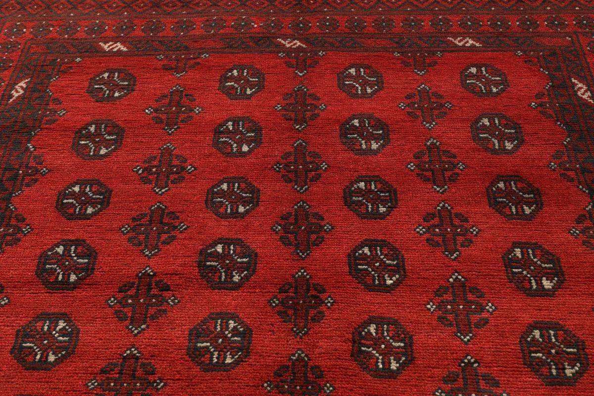 Orientteppich Afghan Akhche mm 148x192 Handgeknüpfter Orientteppich, Höhe: Trading, rechteckig, Nain 6