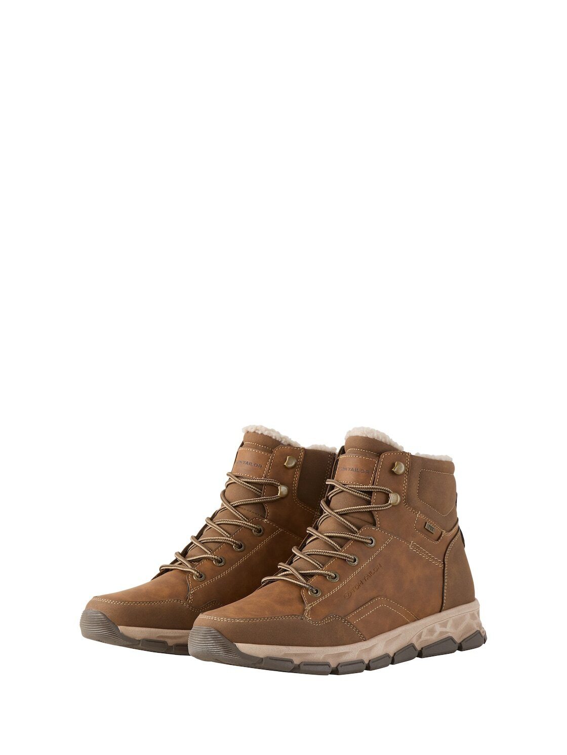 TOM TAILOR Shoes Licence Winterstiefel Wasserfeste Boots mit Fütterung