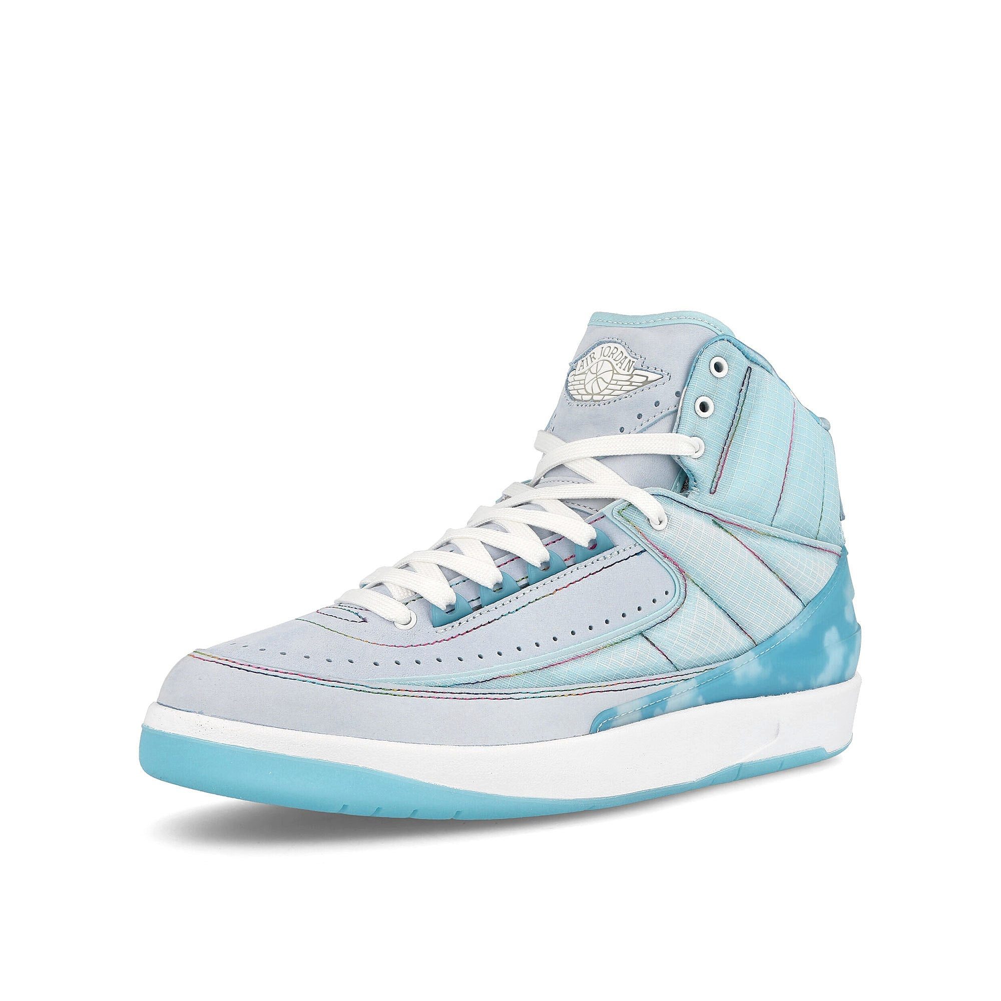 Sneakers Nike Air Jordan 2 Retro x J Balvin - EUR 42,5 Sneaker limitierte Auflage