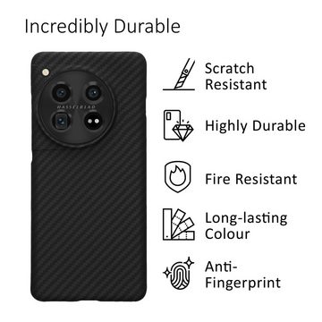 kalibri Handyhülle Hülle für OnePlus 12, Aramid Handy Schutzhülle - Smartphone Cover Case