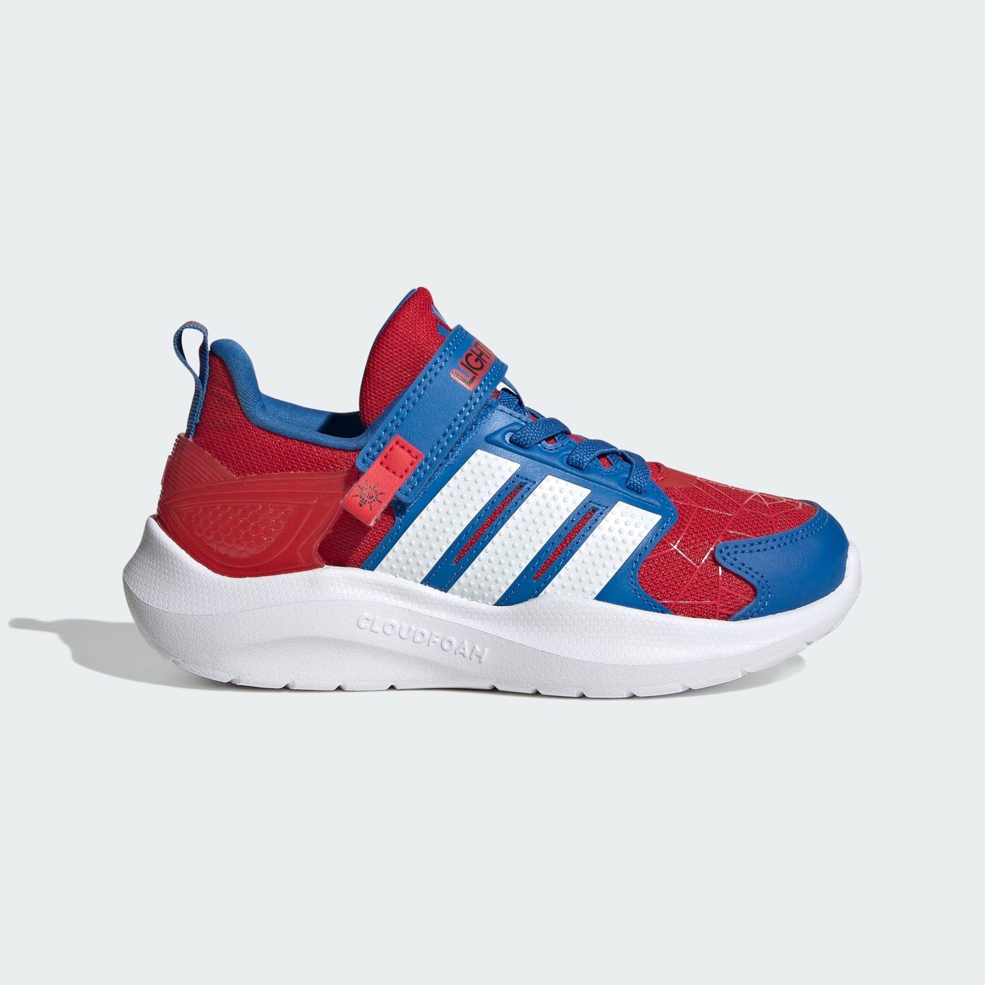 adidas Sportswear ADIDAS MARVEL LIGHTORAMA SPIDER-MAN KIDS SCHUH Klettschuh (1-tlg)