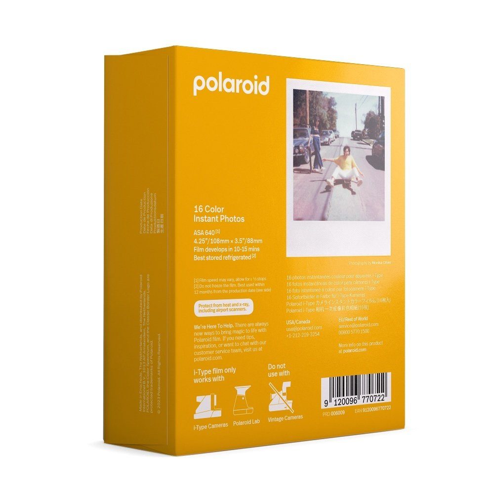 Film Originals i-Type Polaroid Sofortbildkamera Polaroid